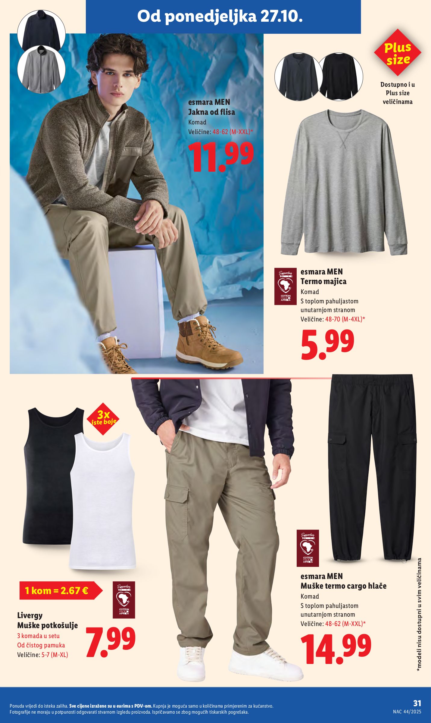 lidl - Prelistajte katalog Lidl, vrijedi od 27.10. do 02.11. - page: 31 lidl - Prelistajte katalog Lidl, vrijedi od 27.10. do 02.11. - page: 31