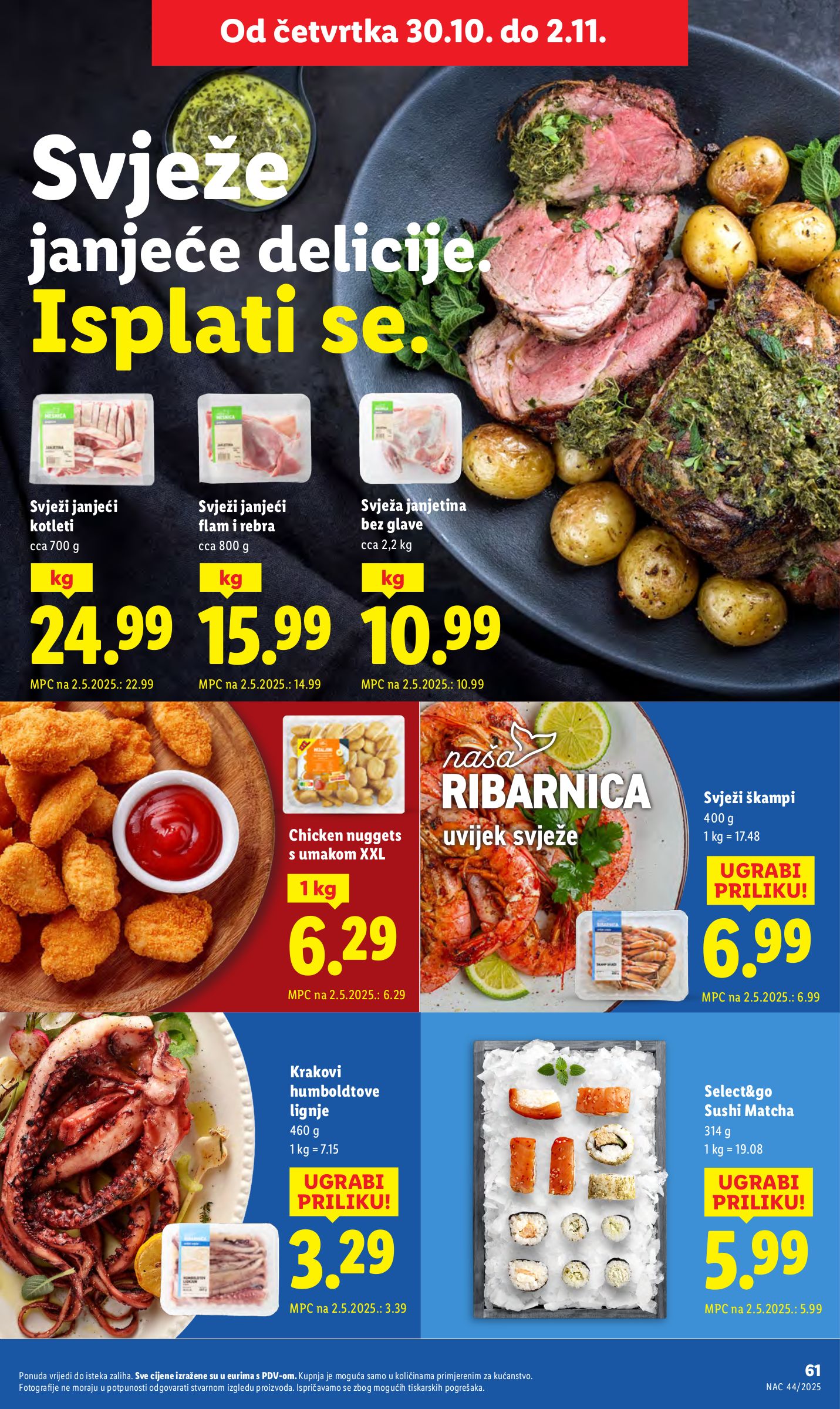 lidl - Prelistajte katalog Lidl, vrijedi od 27.10. do 02.11. - page: 61 lidl - Prelistajte katalog Lidl, vrijedi od 27.10. do 02.11. - page: 61