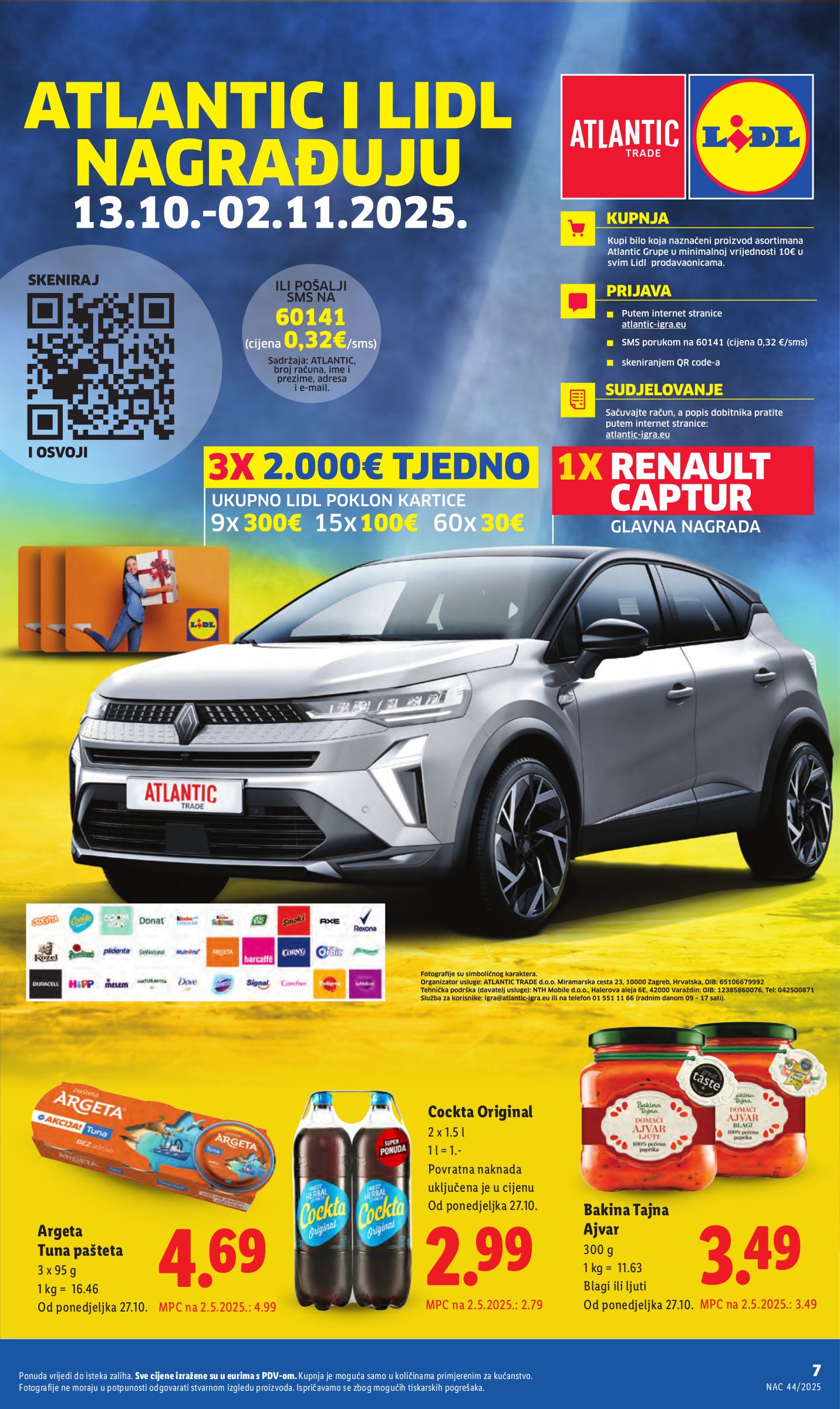 lidl - Prelistajte katalog Lidl, vrijedi od 27.10. do 02.11. - page: 7 lidl - Prelistajte katalog Lidl, vrijedi od 27.10. do 02.11. - page: 7