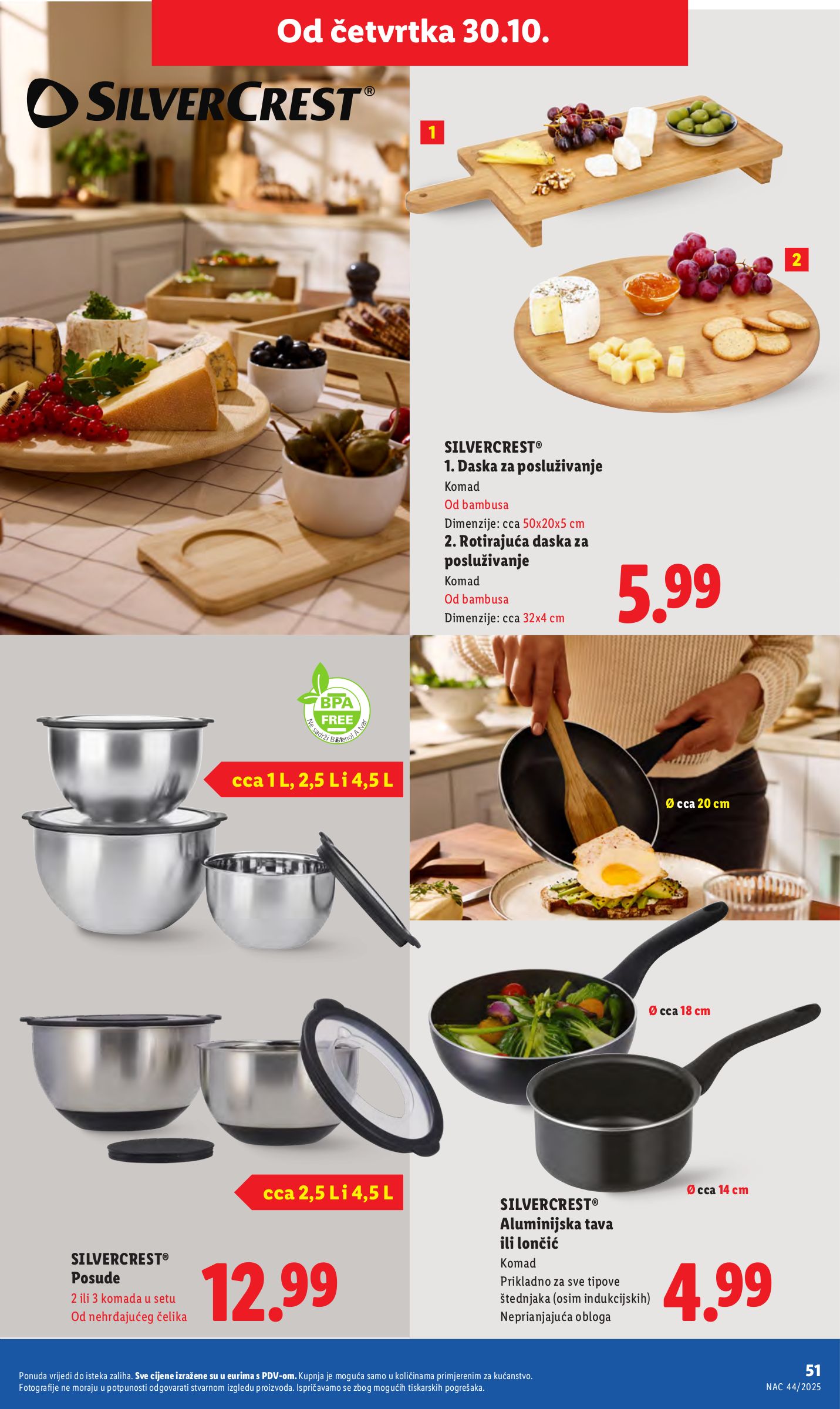 lidl - Prelistajte katalog Lidl, vrijedi od 27.10. do 02.11. - page: 51 lidl - Prelistajte katalog Lidl, vrijedi od 27.10. do 02.11. - page: 51