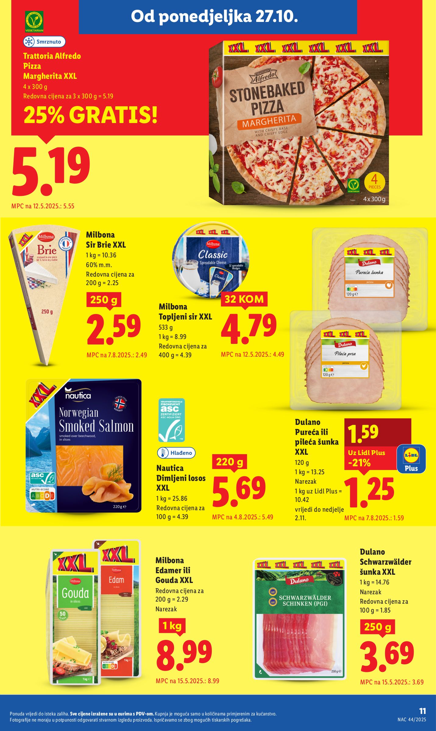lidl - Prelistajte katalog Lidl, vrijedi od 27.10. do 02.11. - page: 11 lidl - Prelistajte katalog Lidl, vrijedi od 27.10. do 02.11. - page: 11