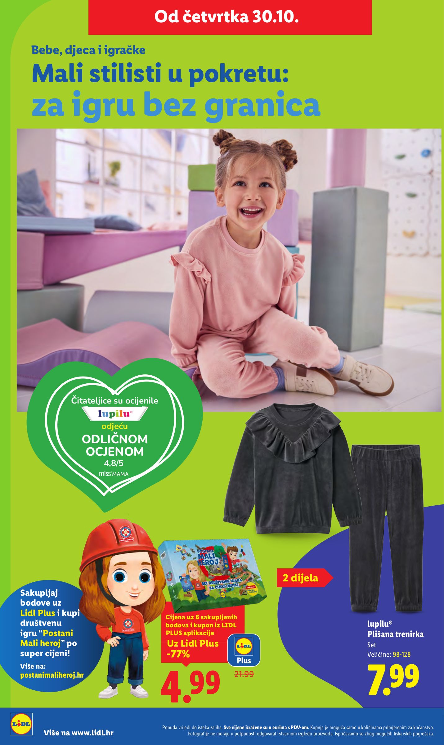 lidl - Prelistajte katalog Lidl, vrijedi od 27.10. do 02.11. - page: 44 lidl - Prelistajte katalog Lidl, vrijedi od 27.10. do 02.11. - page: 44