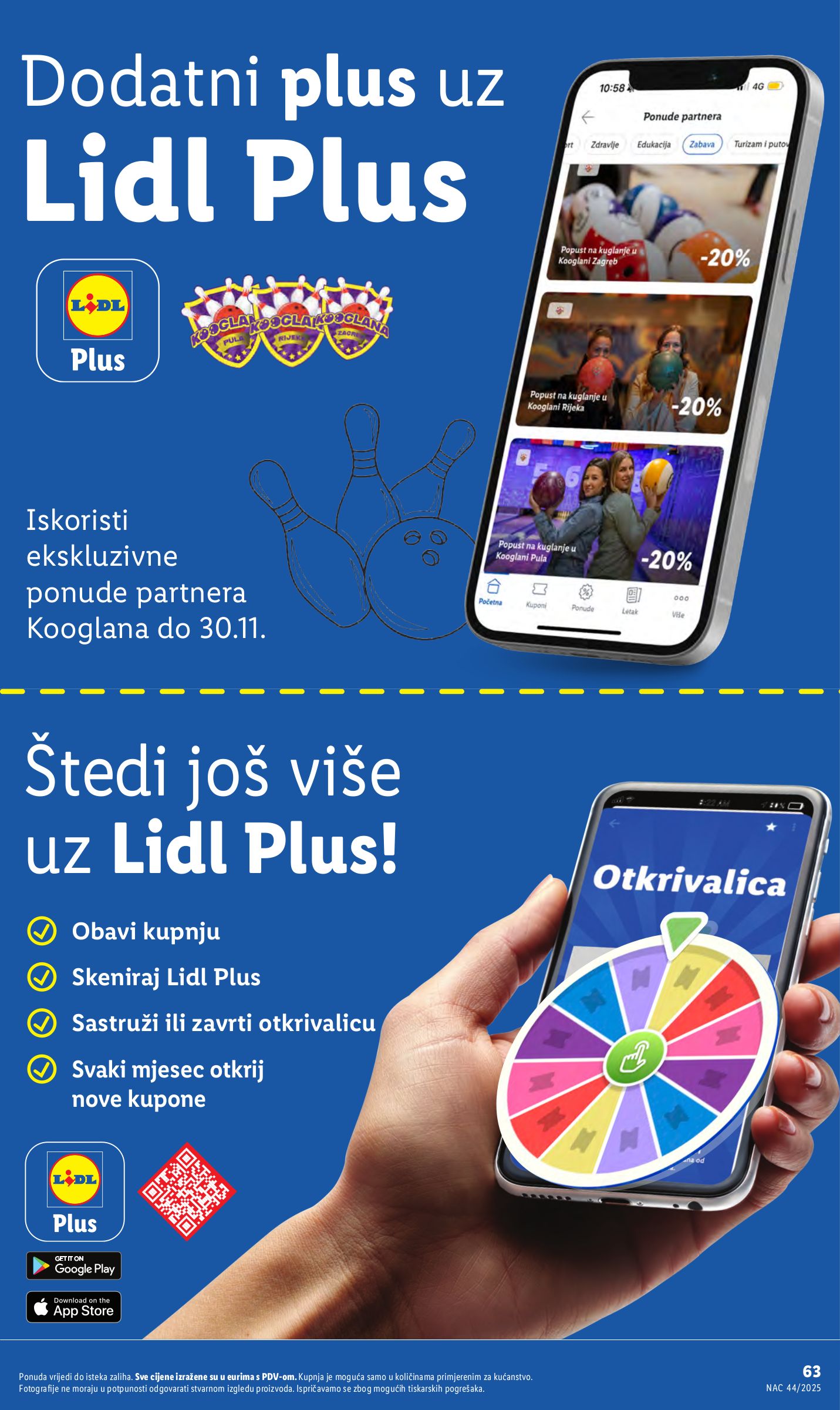 lidl - Prelistajte katalog Lidl, vrijedi od 27.10. do 02.11. - page: 63 lidl - Prelistajte katalog Lidl, vrijedi od 27.10. do 02.11. - page: 63