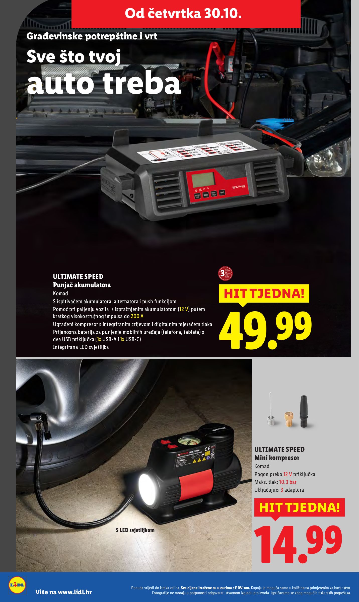 lidl - Prelistajte katalog Lidl, vrijedi od 27.10. do 02.11. - page: 36 lidl - Prelistajte katalog Lidl, vrijedi od 27.10. do 02.11. - page: 36