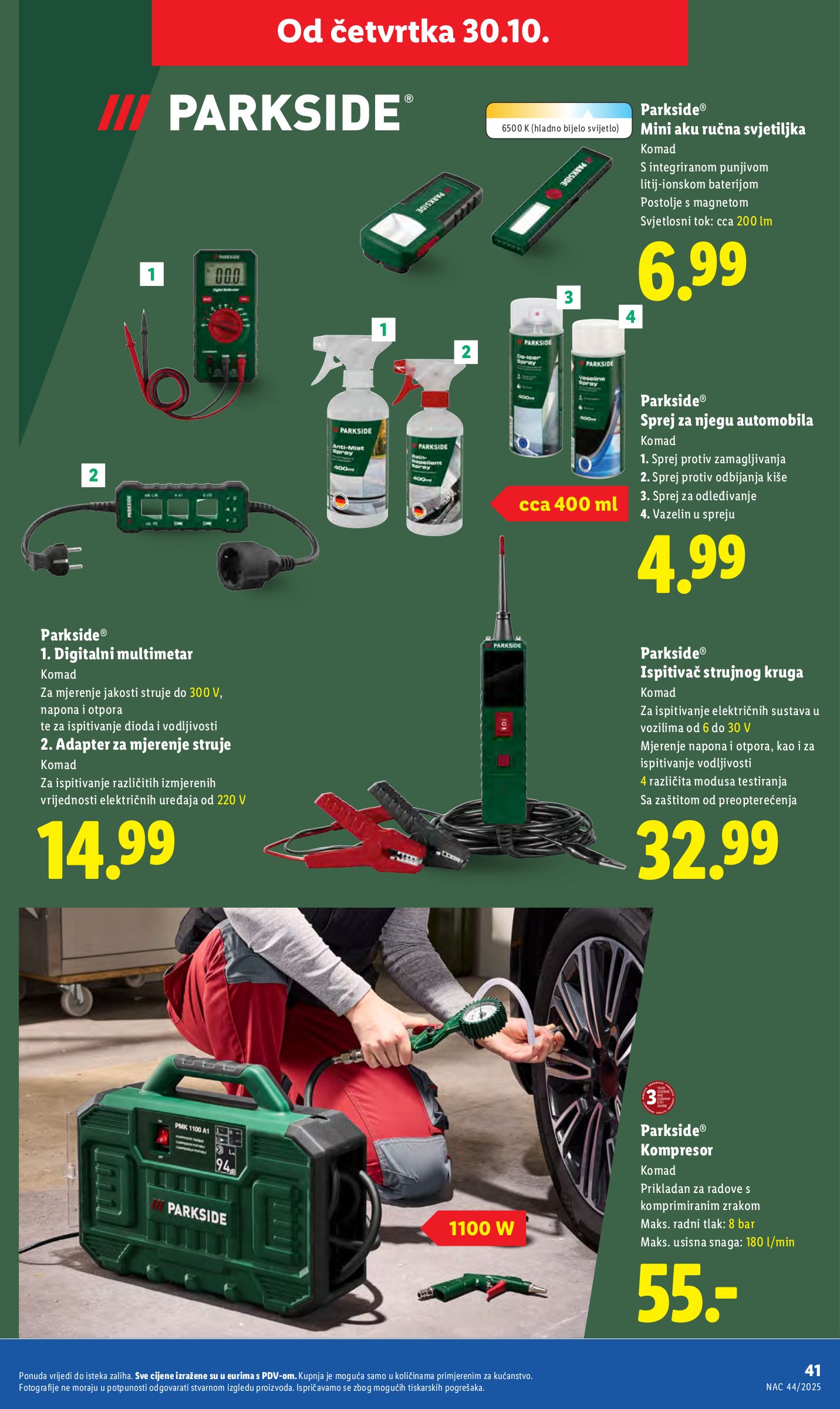 lidl - Prelistajte katalog Lidl, vrijedi od 27.10. do 02.11. - page: 41 lidl - Prelistajte katalog Lidl, vrijedi od 27.10. do 02.11. - page: 41