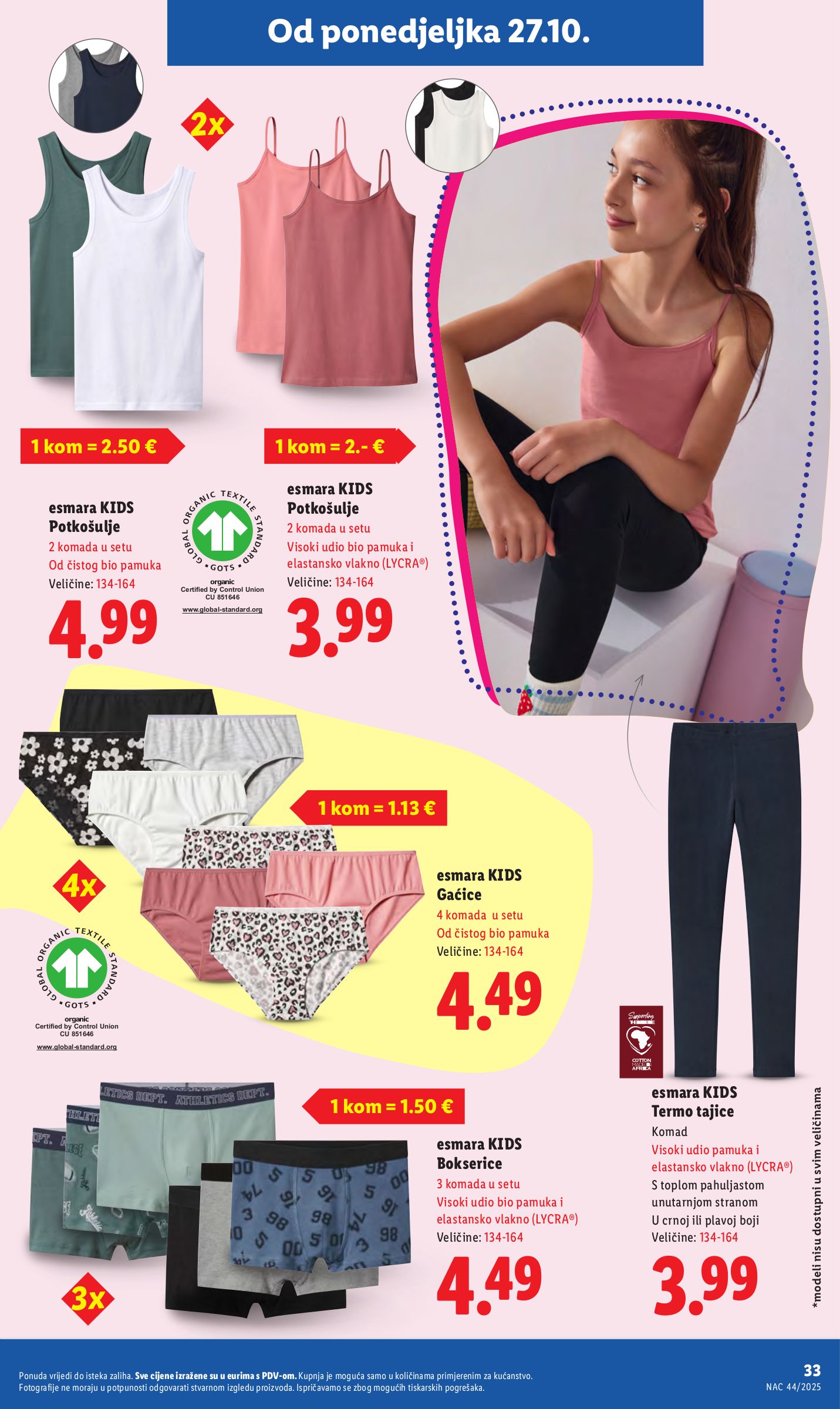 lidl - Prelistajte katalog Lidl, vrijedi od 27.10. do 02.11. - page: 33 lidl - Prelistajte katalog Lidl, vrijedi od 27.10. do 02.11. - page: 33