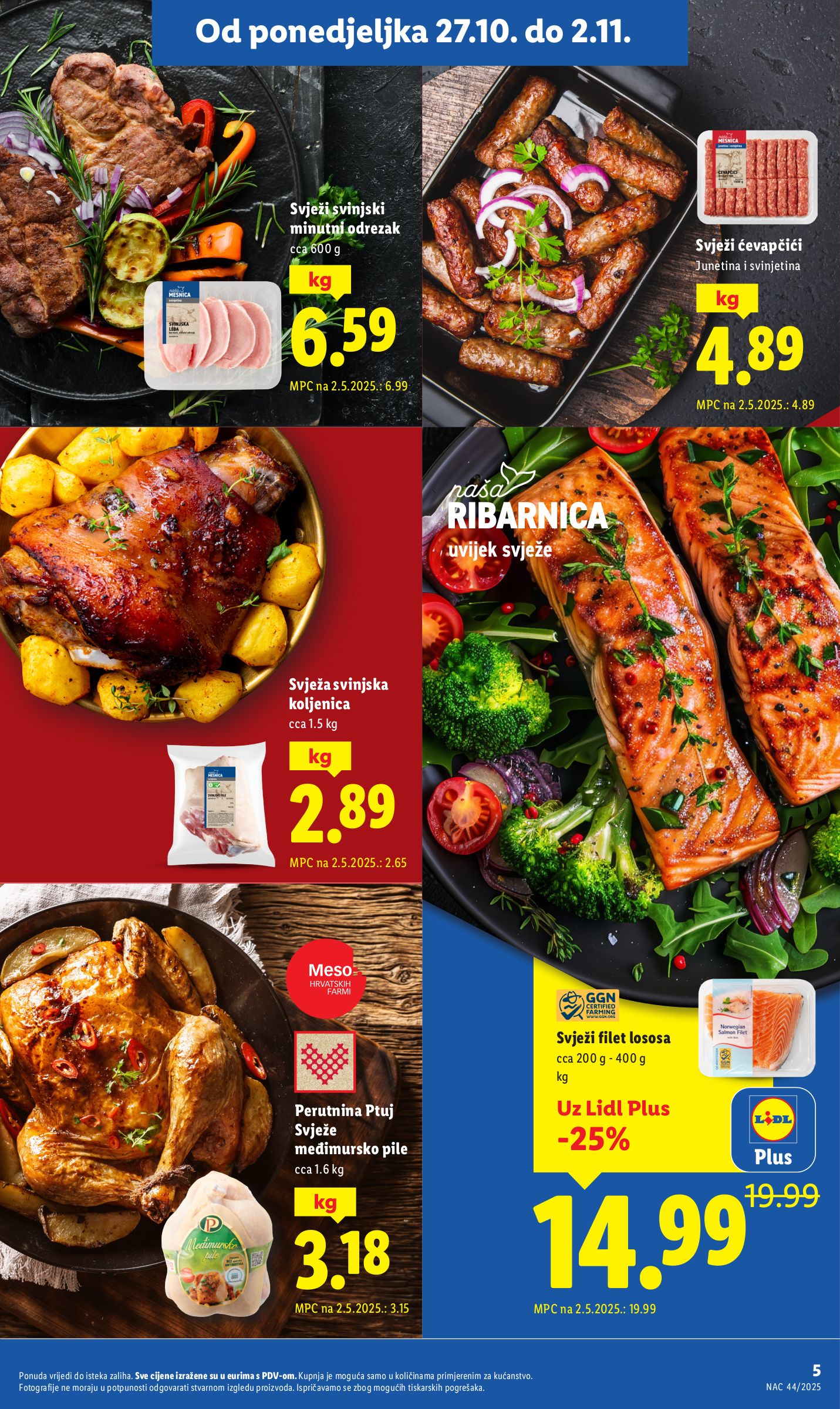 lidl - Prelistajte katalog Lidl, vrijedi od 27.10. do 02.11. - page: 5 lidl - Prelistajte katalog Lidl, vrijedi od 27.10. do 02.11. - page: 5