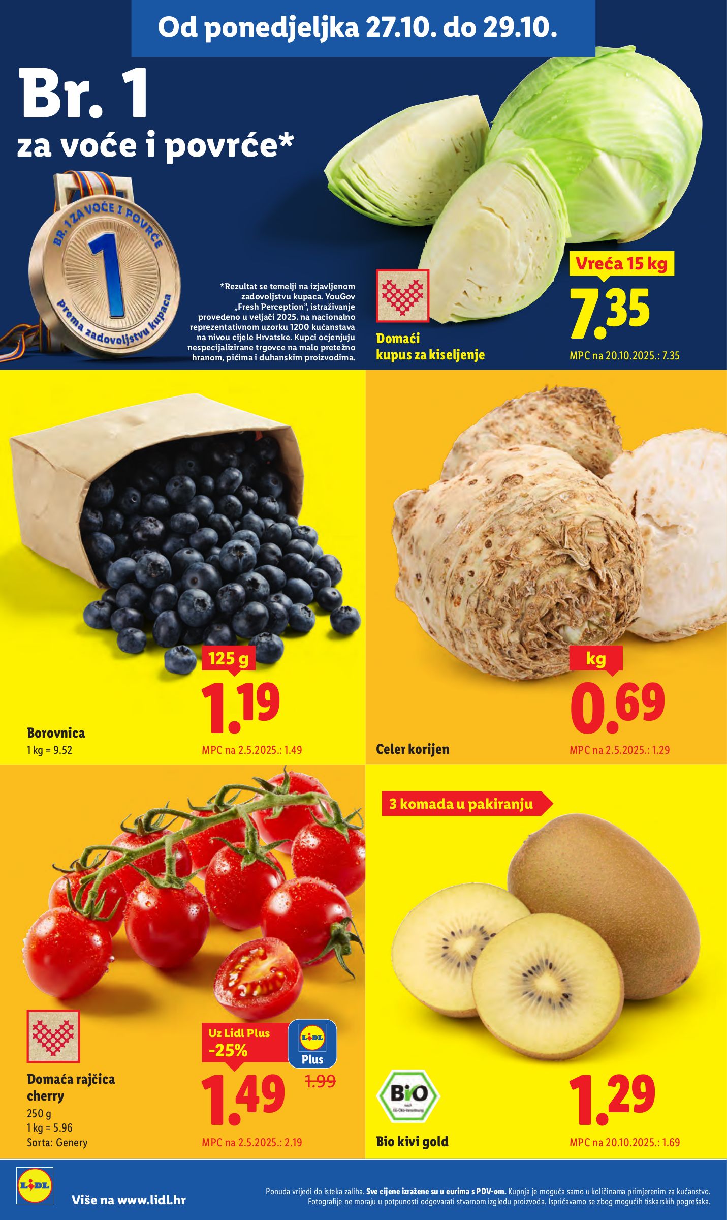 lidl - Prelistajte katalog Lidl, vrijedi od 27.10. do 02.11. - page: 4 lidl - Prelistajte katalog Lidl, vrijedi od 27.10. do 02.11. - page: 4