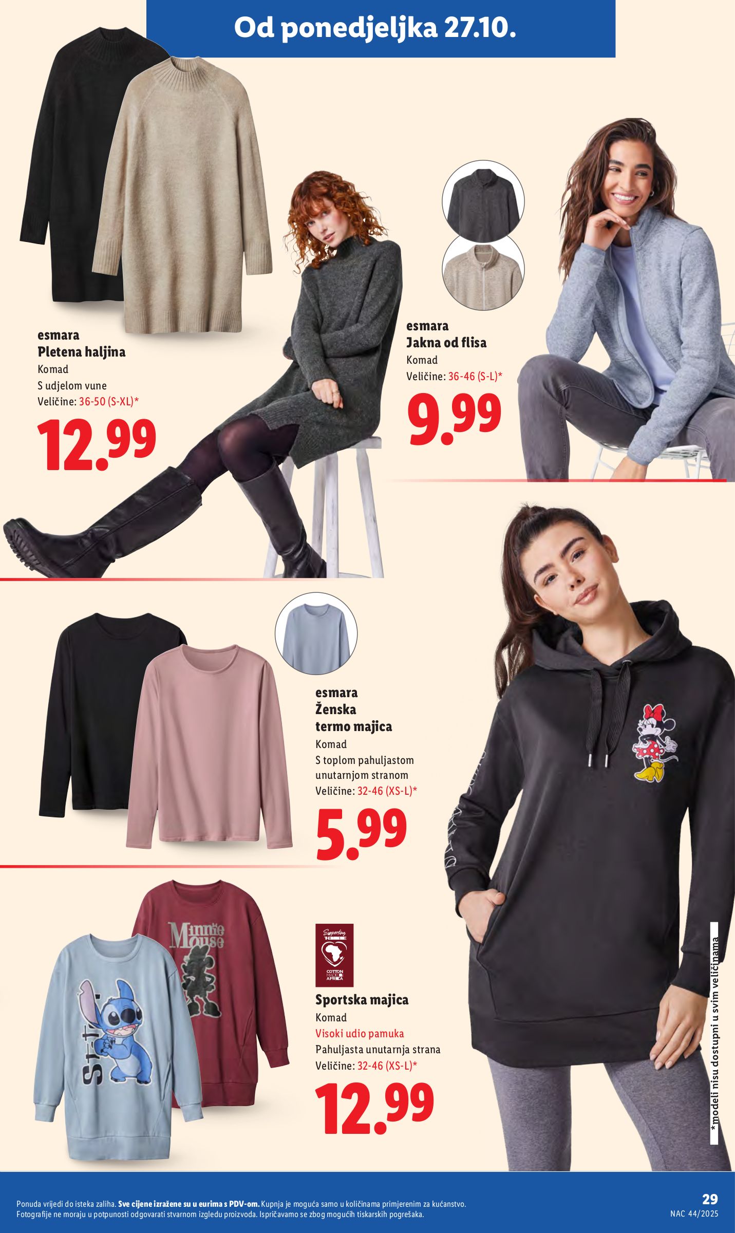 lidl - Prelistajte katalog Lidl, vrijedi od 27.10. do 02.11. - page: 29 lidl - Prelistajte katalog Lidl, vrijedi od 27.10. do 02.11. - page: 29