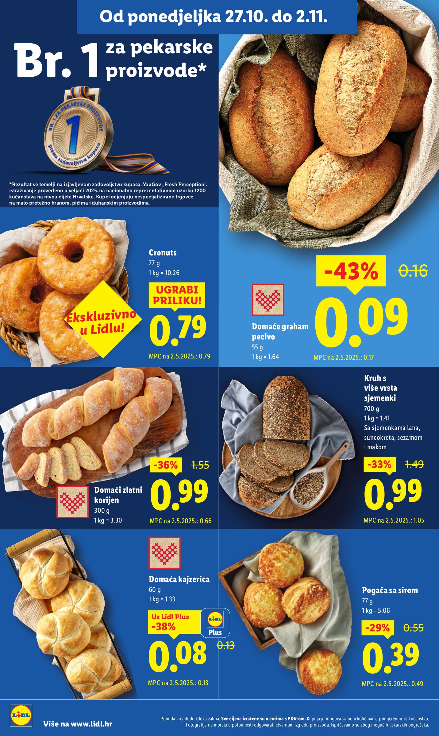 lidl - Prelistajte katalog Lidl, vrijedi od 27.10. do 02.11. - page: 6 lidl - Prelistajte katalog Lidl, vrijedi od 27.10. do 02.11. - page: 6