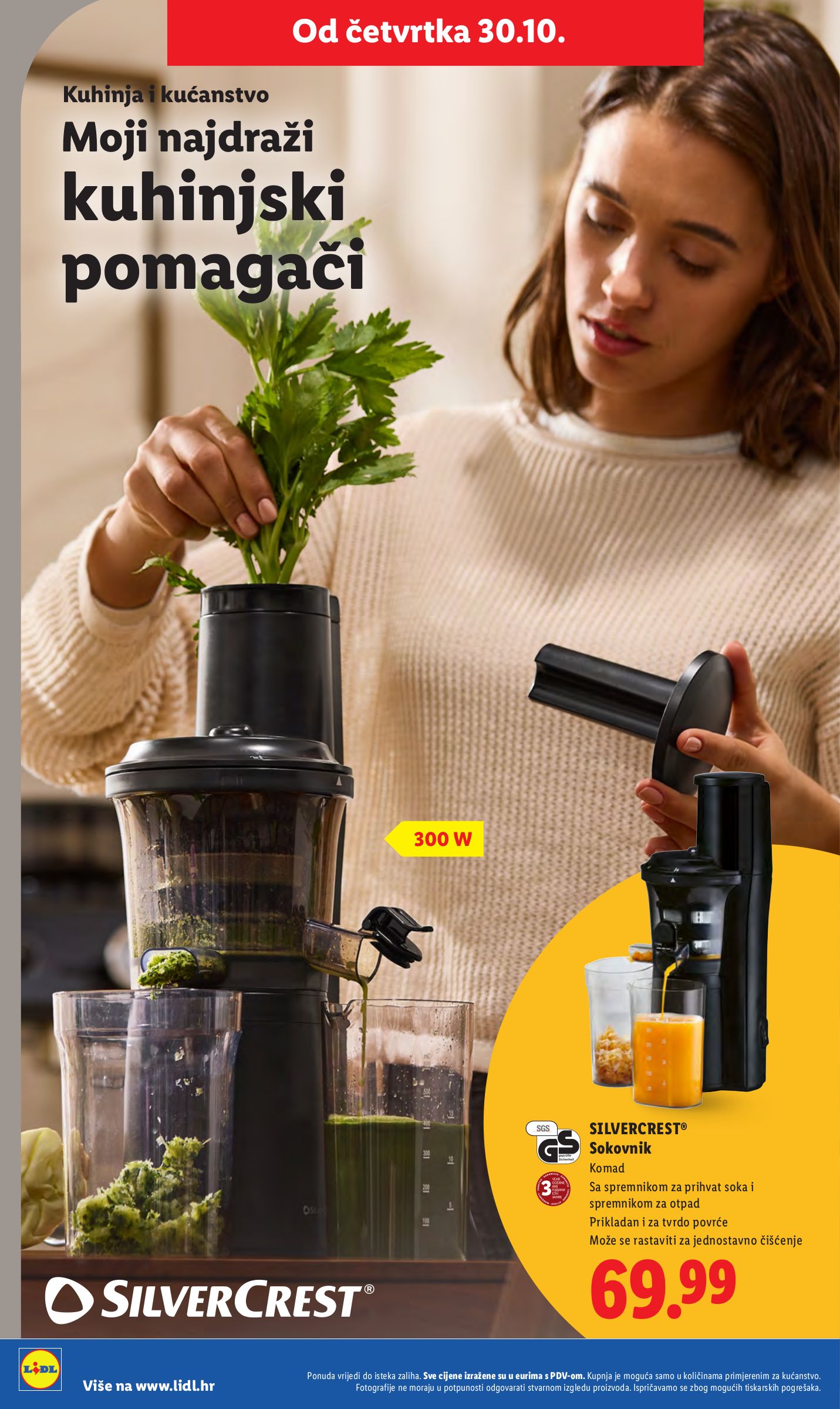 lidl - Prelistajte katalog Lidl, vrijedi od 27.10. do 02.11. - page: 48 lidl - Prelistajte katalog Lidl, vrijedi od 27.10. do 02.11. - page: 48