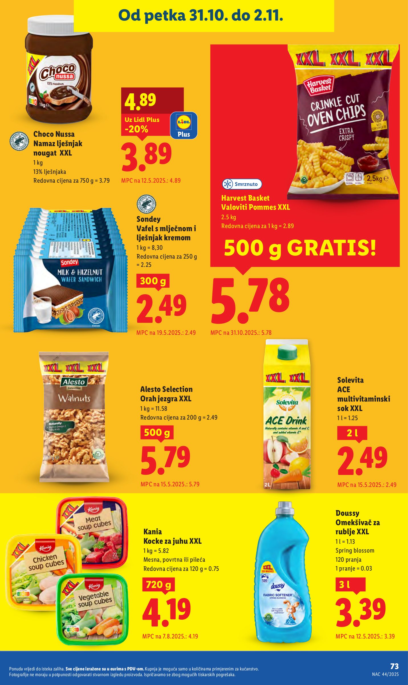 lidl - Prelistajte katalog Lidl, vrijedi od 27.10. do 02.11. - page: 73 lidl - Prelistajte katalog Lidl, vrijedi od 27.10. do 02.11. - page: 73