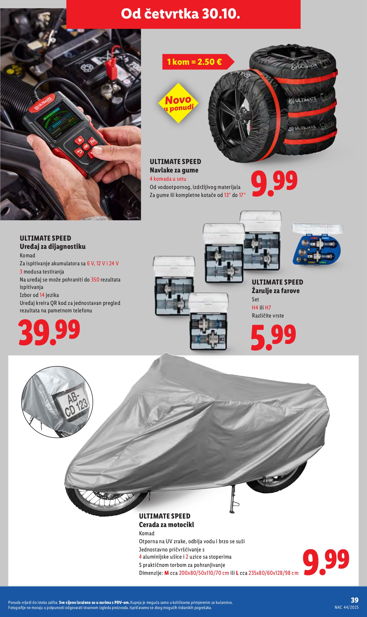 lidl - Prelistajte katalog Lidl, vrijedi od 27.10. do 02.11. - page: 39 lidl - Prelistajte katalog Lidl, vrijedi od 27.10. do 02.11. - page: 39