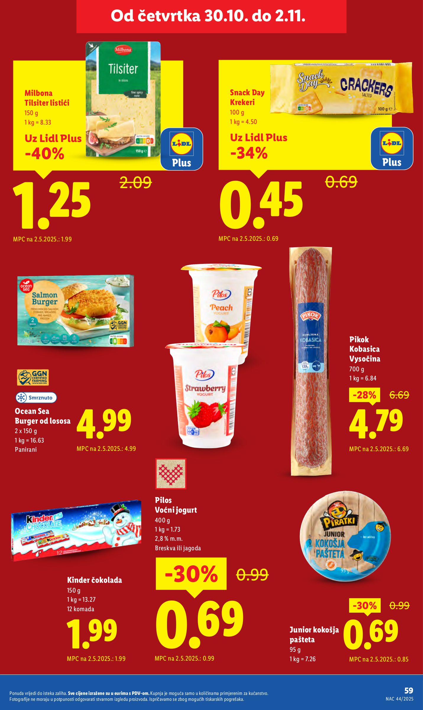 lidl - Prelistajte katalog Lidl, vrijedi od 27.10. do 02.11. - page: 59 lidl - Prelistajte katalog Lidl, vrijedi od 27.10. do 02.11. - page: 59