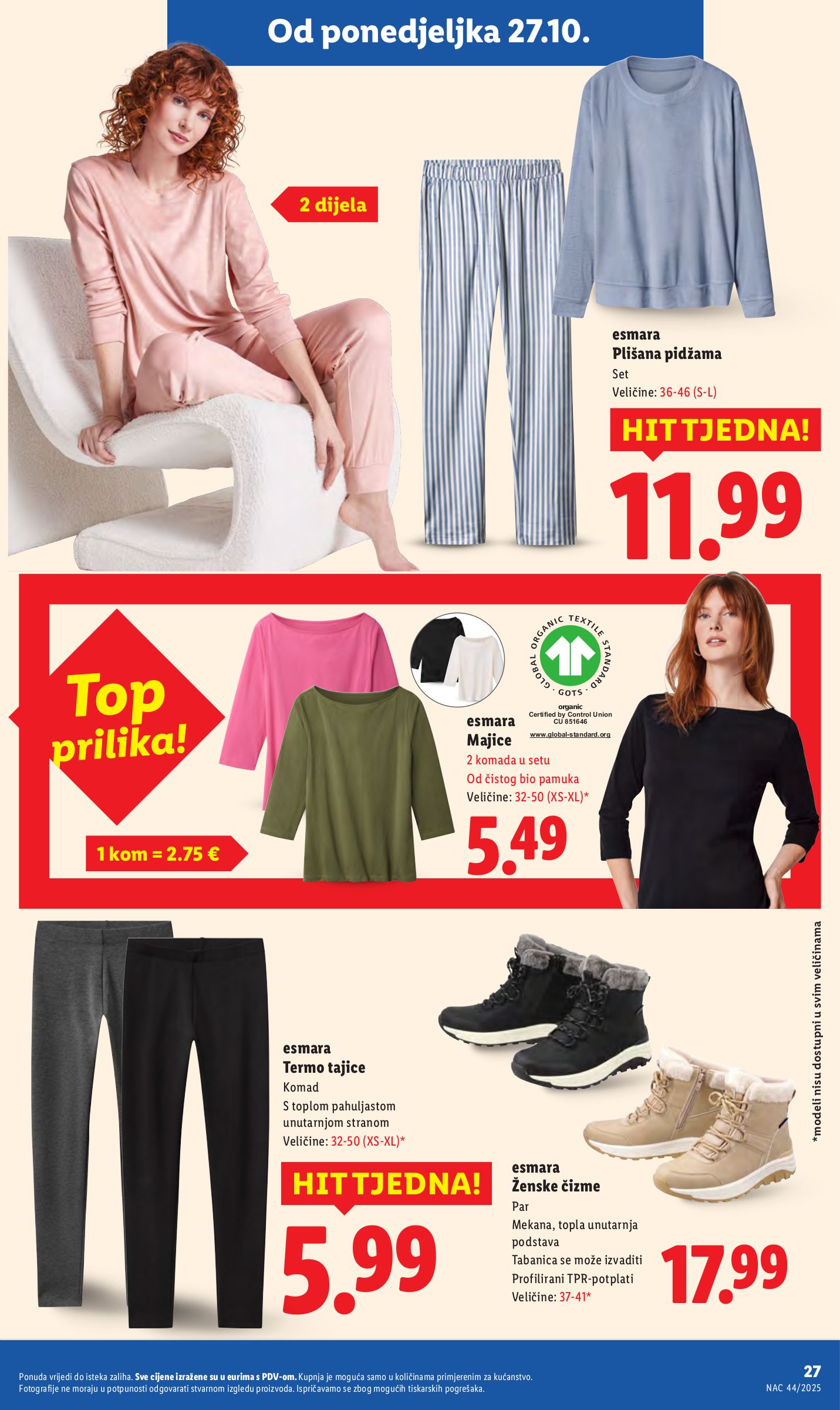 lidl - Prelistajte katalog Lidl, vrijedi od 27.10. do 02.11. - page: 27 lidl - Prelistajte katalog Lidl, vrijedi od 27.10. do 02.11. - page: 27