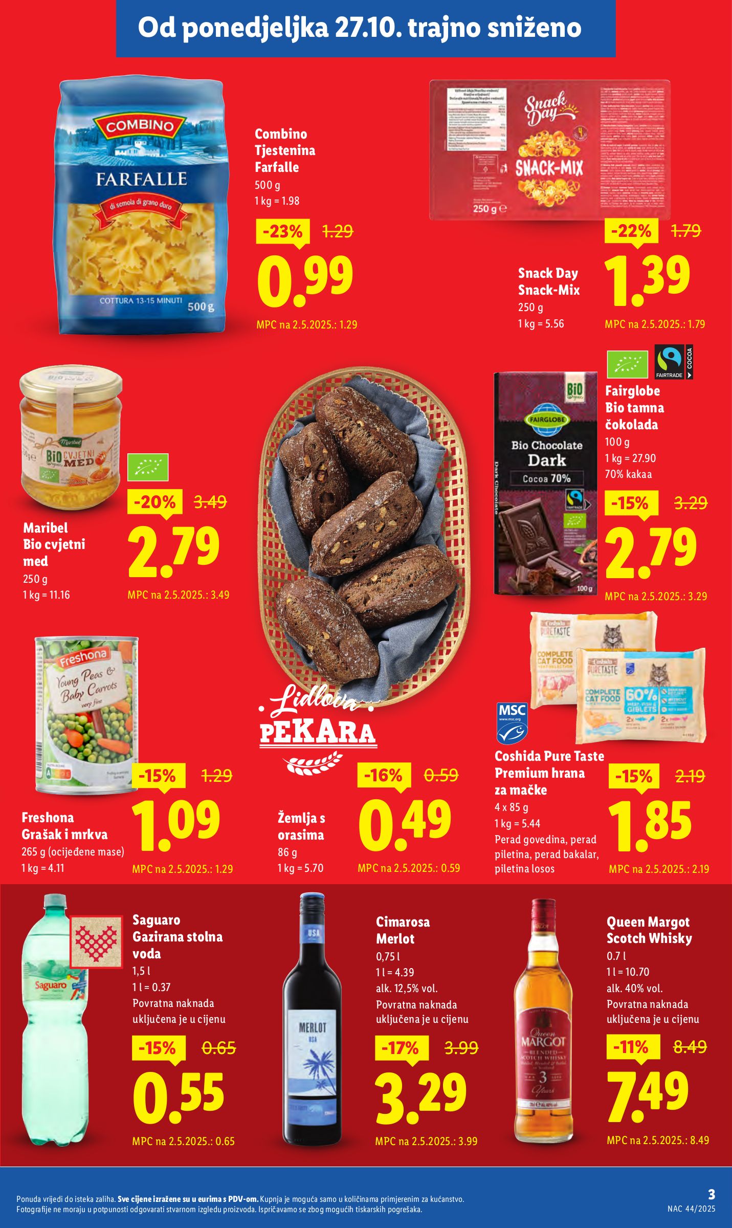 lidl - Prelistajte katalog Lidl, vrijedi od 27.10. do 02.11. - page: 3 lidl - Prelistajte katalog Lidl, vrijedi od 27.10. do 02.11. - page: 3