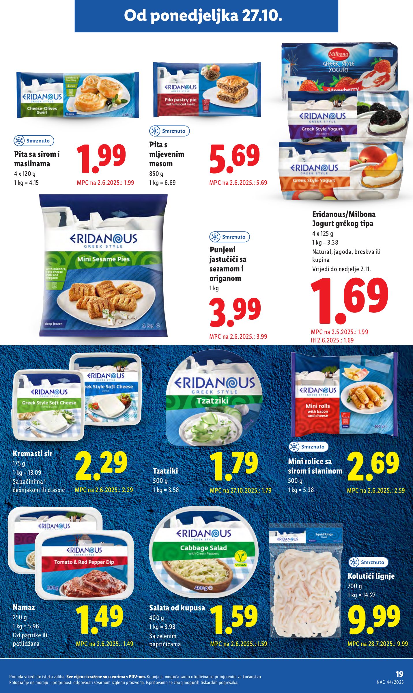 lidl - Prelistajte katalog Lidl, vrijedi od 27.10. do 02.11. - page: 19 lidl - Prelistajte katalog Lidl, vrijedi od 27.10. do 02.11. - page: 19