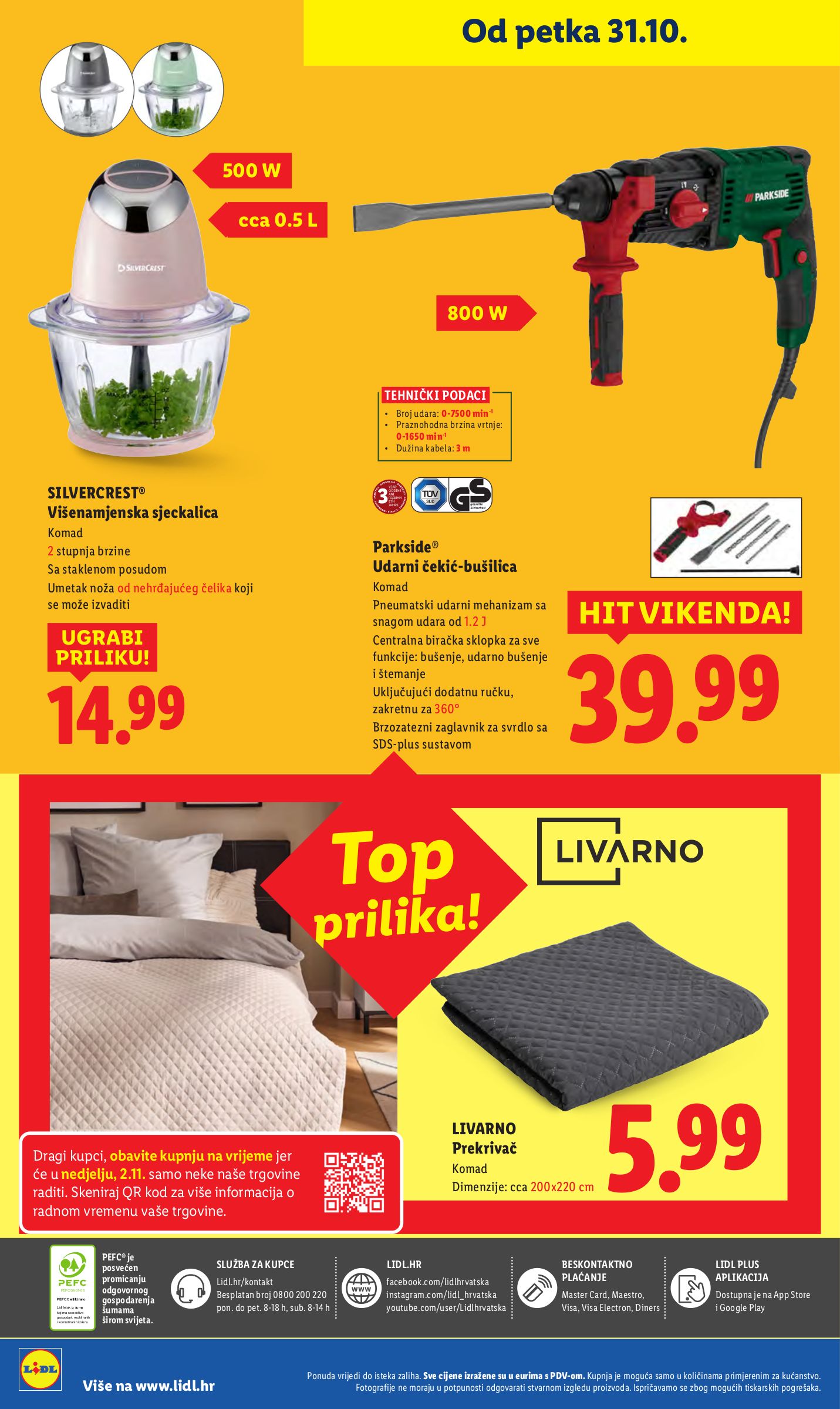 lidl - Prelistajte katalog Lidl, vrijedi od 27.10. do 02.11. - page: 74 lidl - Prelistajte katalog Lidl, vrijedi od 27.10. do 02.11. - page: 74