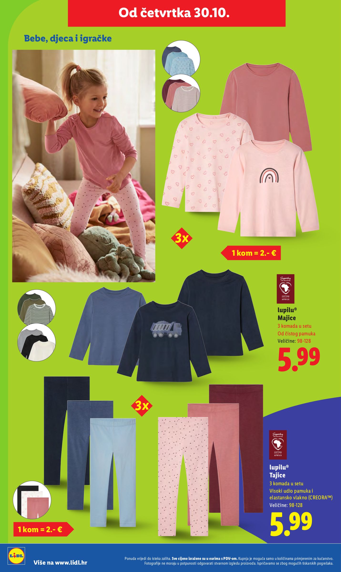 lidl - Prelistajte katalog Lidl, vrijedi od 27.10. do 02.11. - page: 46 lidl - Prelistajte katalog Lidl, vrijedi od 27.10. do 02.11. - page: 46