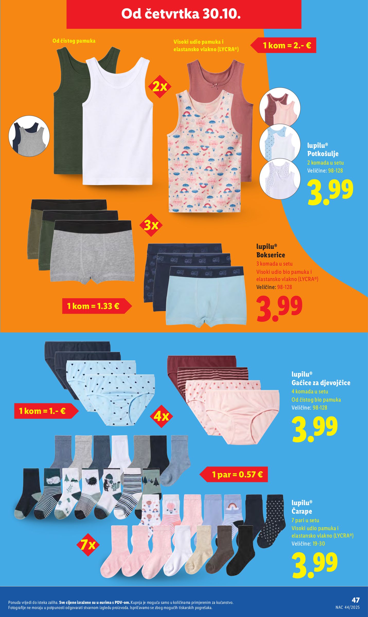 lidl - Prelistajte katalog Lidl, vrijedi od 27.10. do 02.11. - page: 47 lidl - Prelistajte katalog Lidl, vrijedi od 27.10. do 02.11. - page: 47