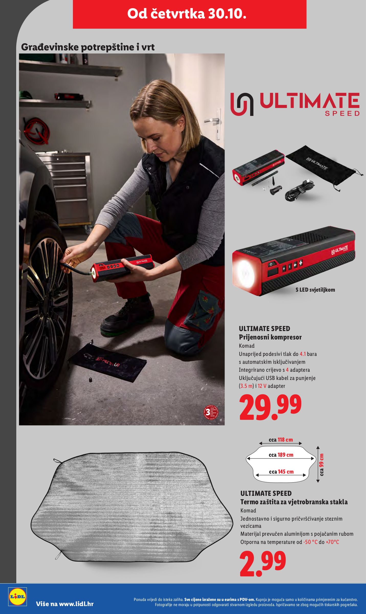 lidl - Prelistajte katalog Lidl, vrijedi od 27.10. do 02.11. - page: 40 lidl - Prelistajte katalog Lidl, vrijedi od 27.10. do 02.11. - page: 40