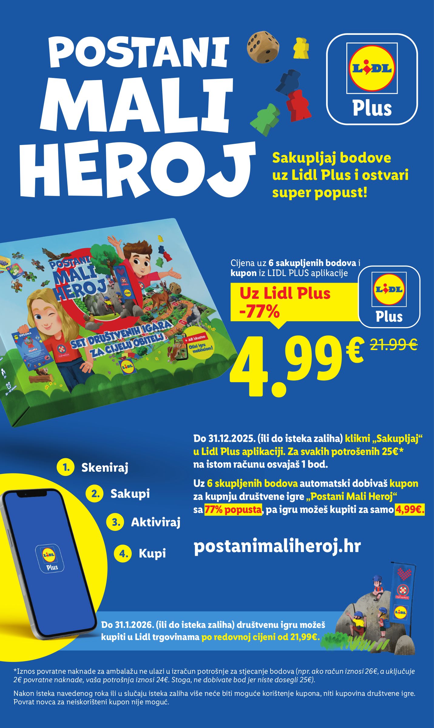 lidl - Prelistajte katalog Lidl - Postani Mali heroj, vrijedi od 13.10. do 14.12.