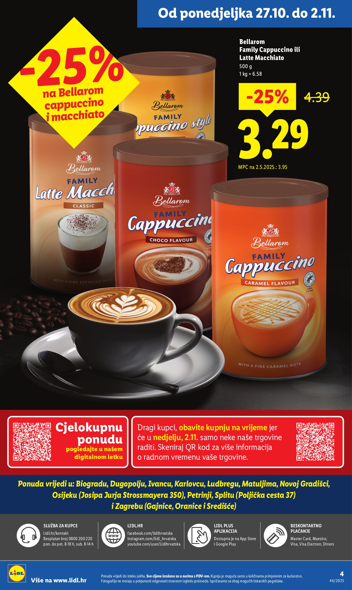 lidl - Prelistajte katalog Lidl - Super Ponuda, vrijedi od 27.10. do 02.11. - page: 4