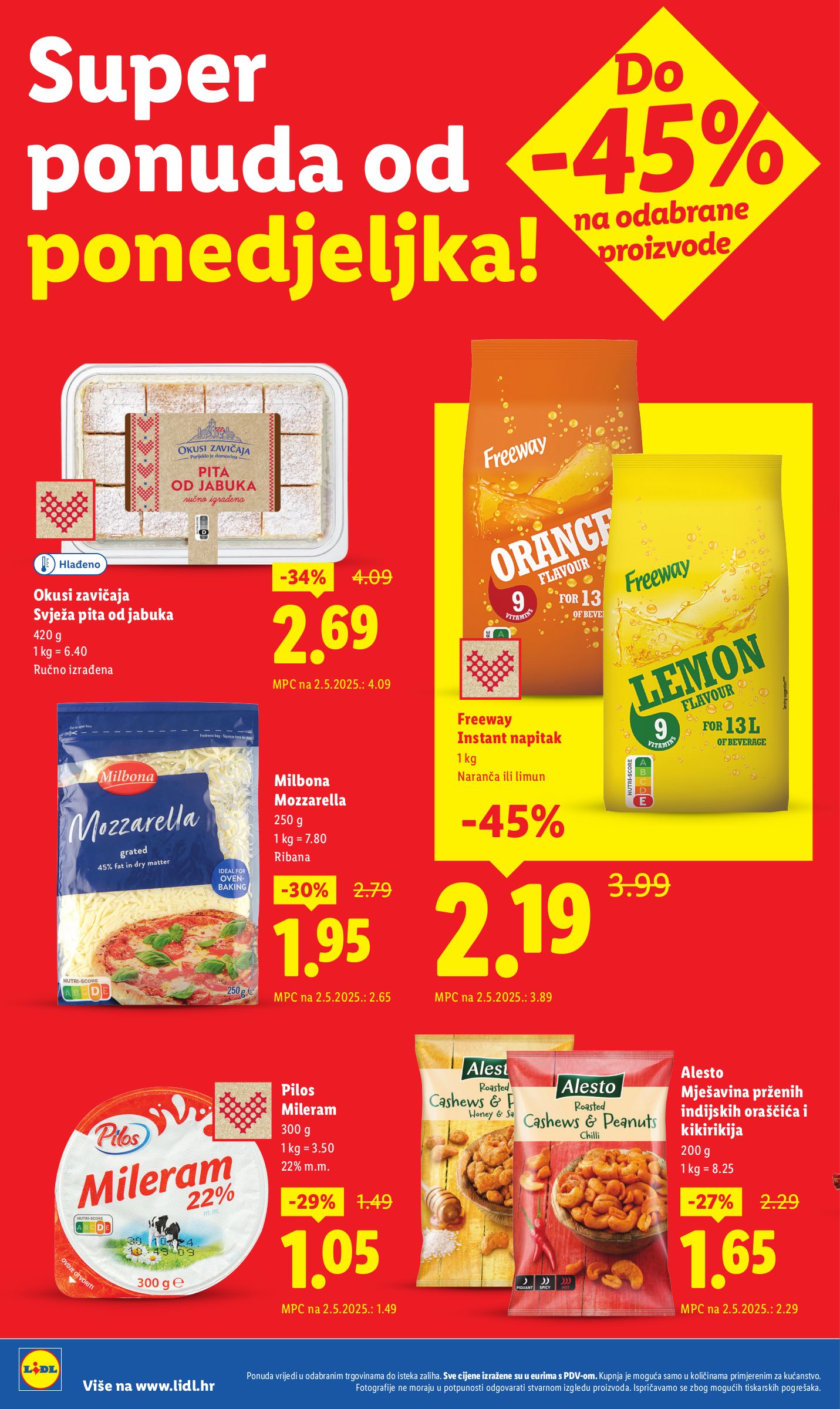 lidl - Prelistajte katalog Lidl - Super Ponuda, vrijedi od 27.10. do 02.11. - page: 2