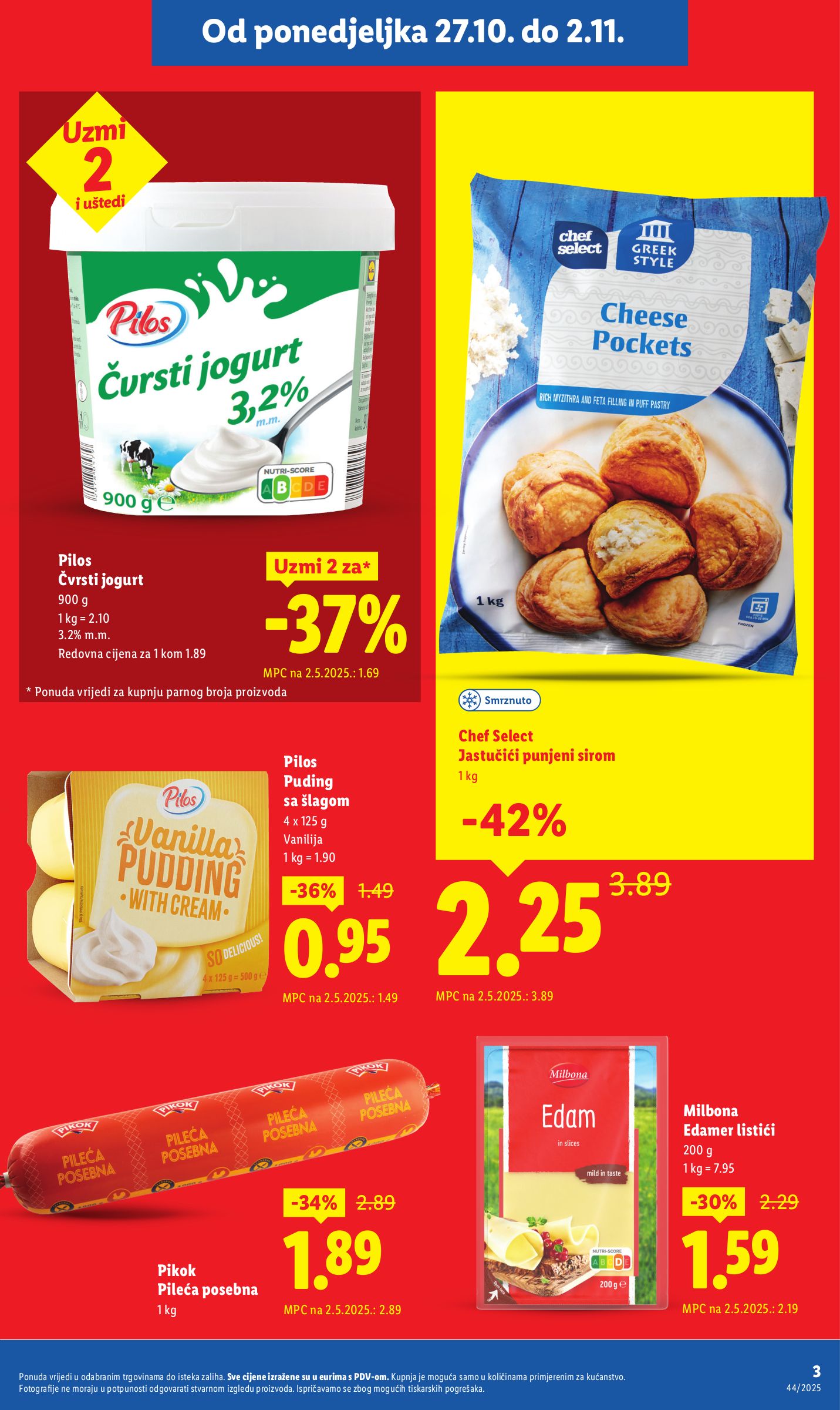 lidl - Prelistajte katalog Lidl - Super Ponuda, vrijedi od 27.10. do 02.11. - page: 3