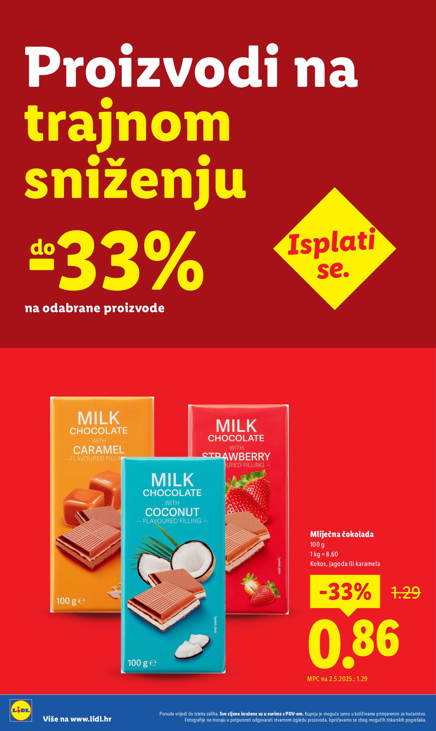 lidl - Prelistajte katalog Lidl - Nastavljamo trajno snižavati cijene, vrijedi od 08.09. do 02.11. - page: 20