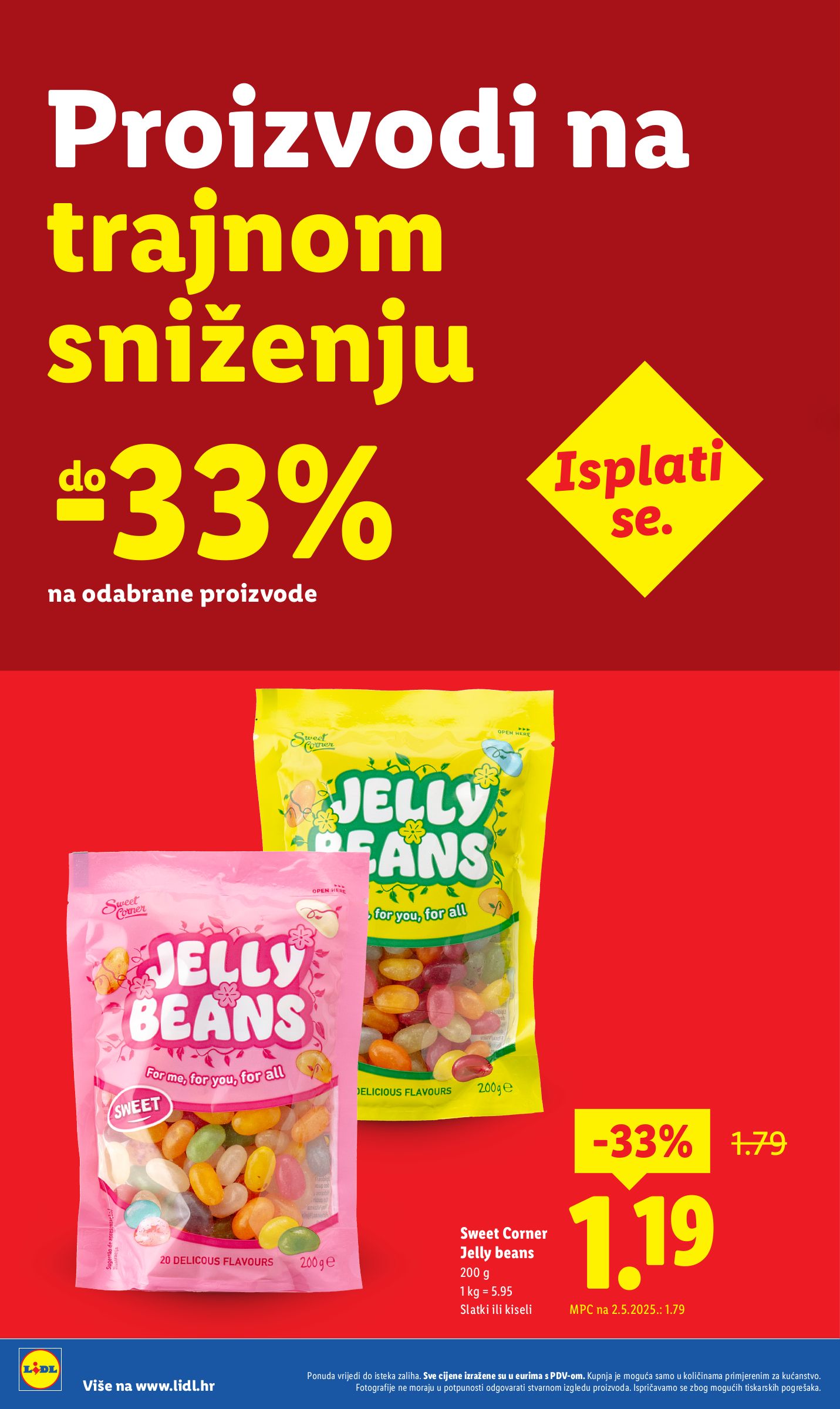 lidl - Prelistajte katalog Lidl - Nastavljamo trajno snižavati cijene, vrijedi od 08.09. do 02.11. - page: 2