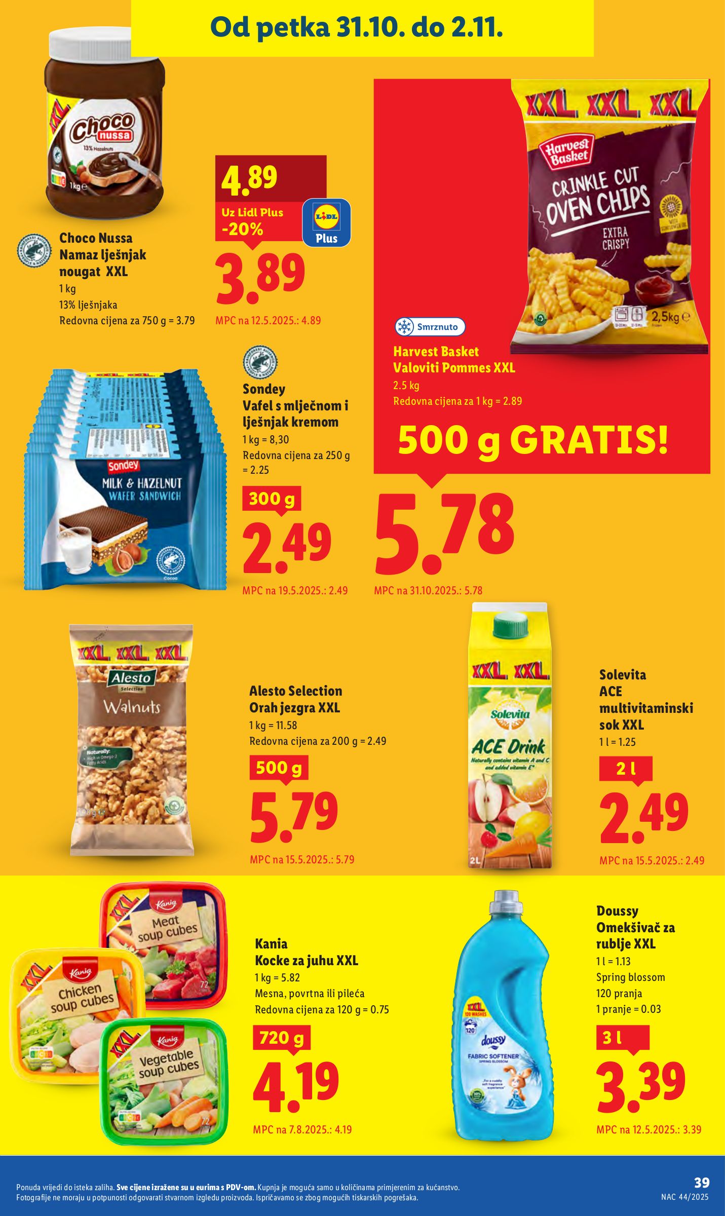 lidl - Prelistajte katalog Lidl, vrijedi od 29.10. do 02.11. - page: 39