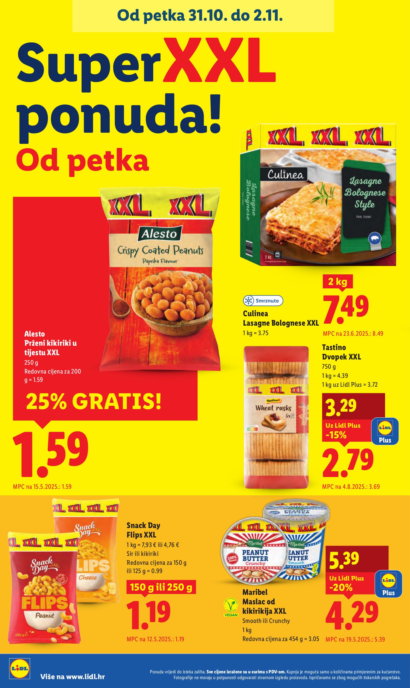 lidl - Prelistajte katalog Lidl, vrijedi od 29.10. do 02.11. - page: 38