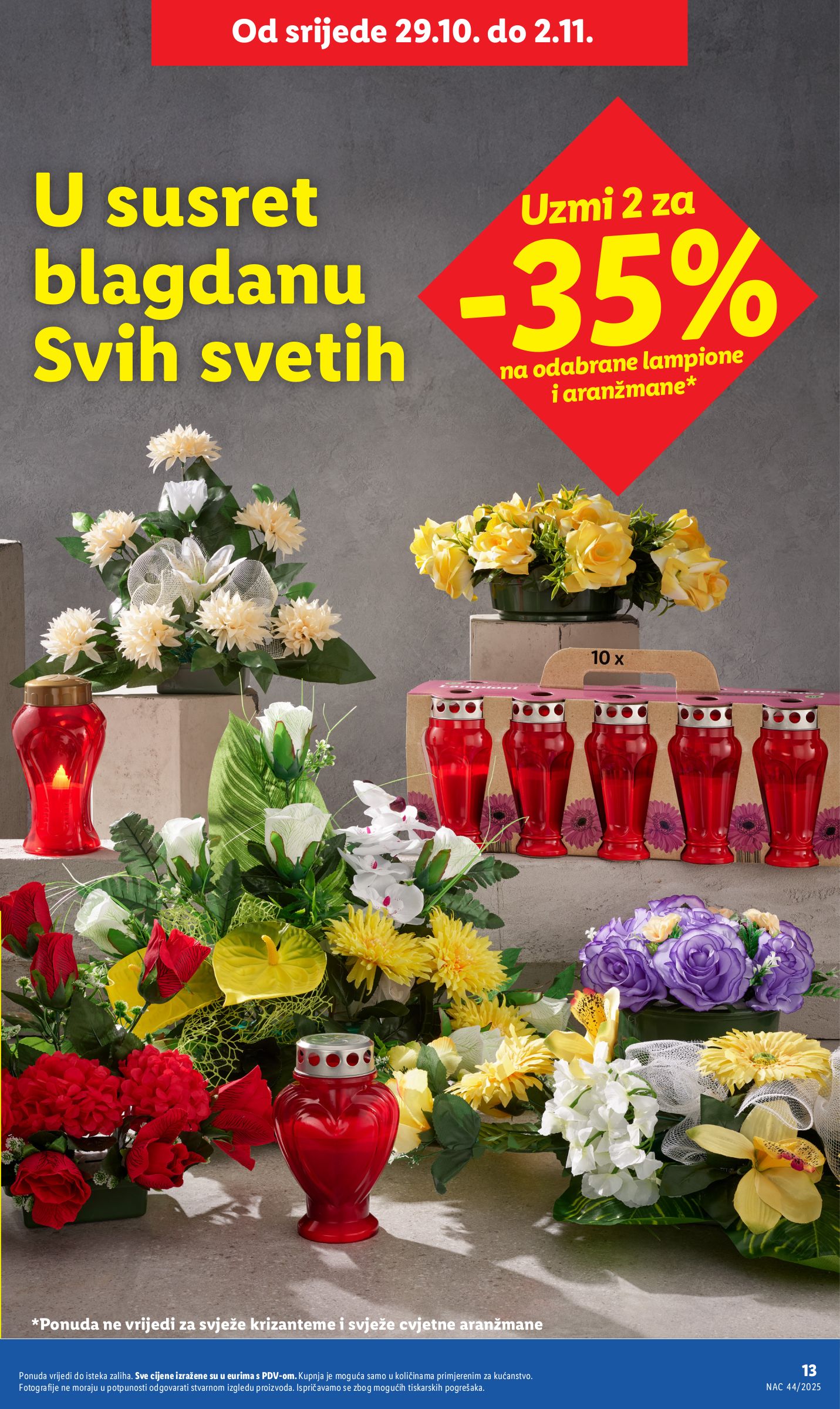 lidl - Prelistajte katalog Lidl, vrijedi od 29.10. do 02.11. - page: 13