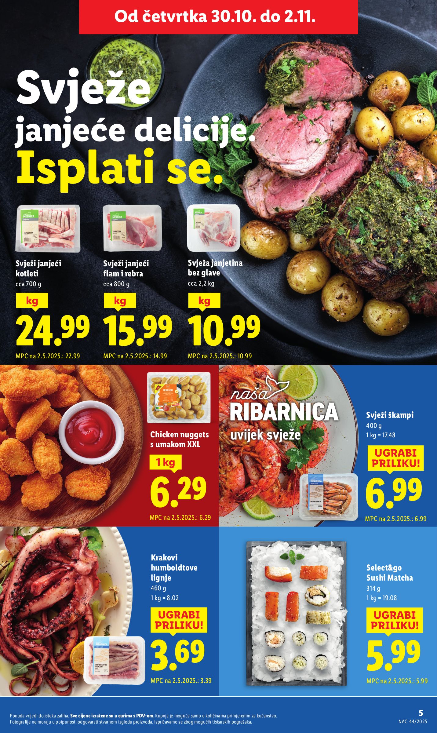 lidl - Prelistajte katalog Lidl, vrijedi od 29.10. do 02.11. - page: 5