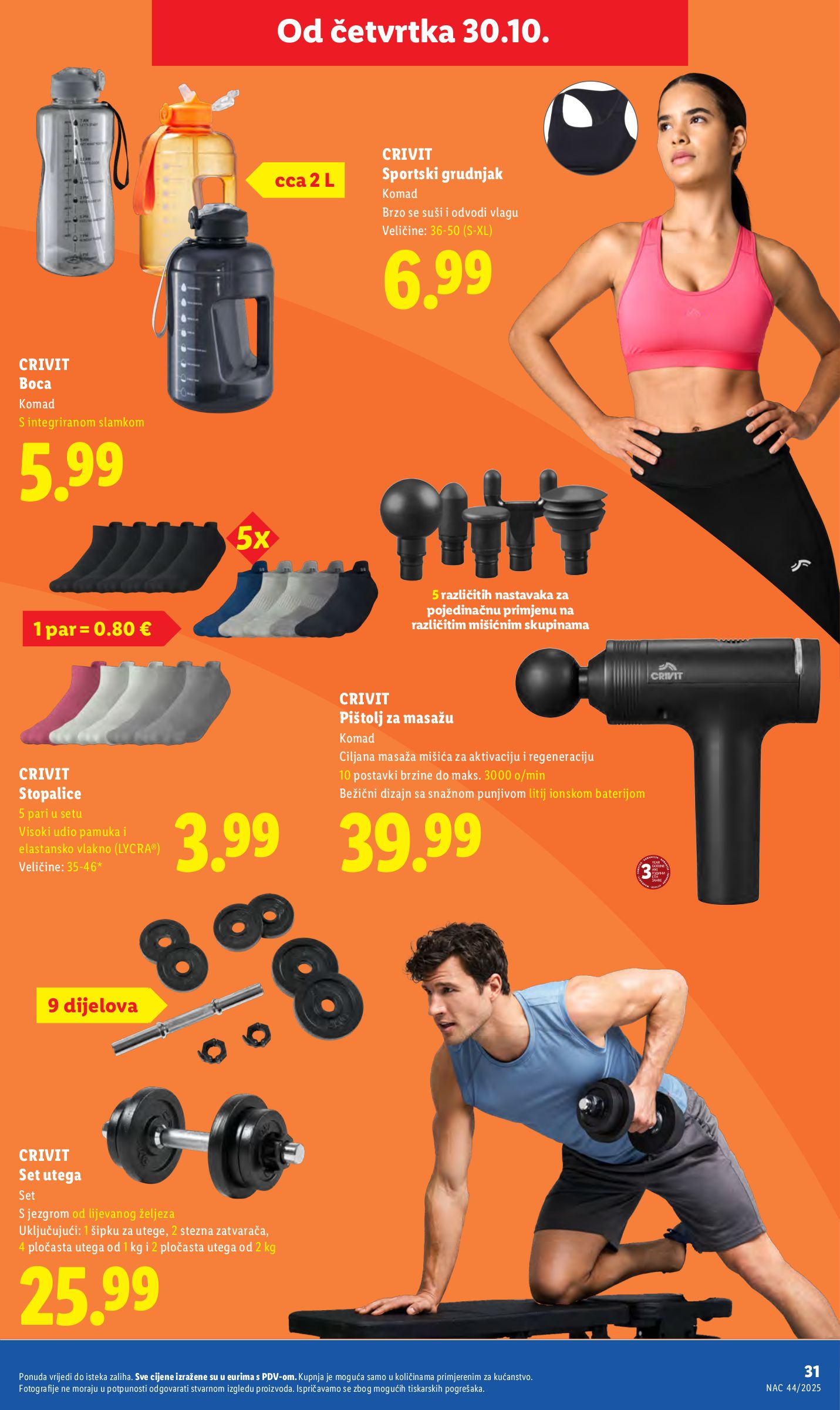 lidl - Prelistajte katalog Lidl, vrijedi od 29.10. do 02.11. - page: 31