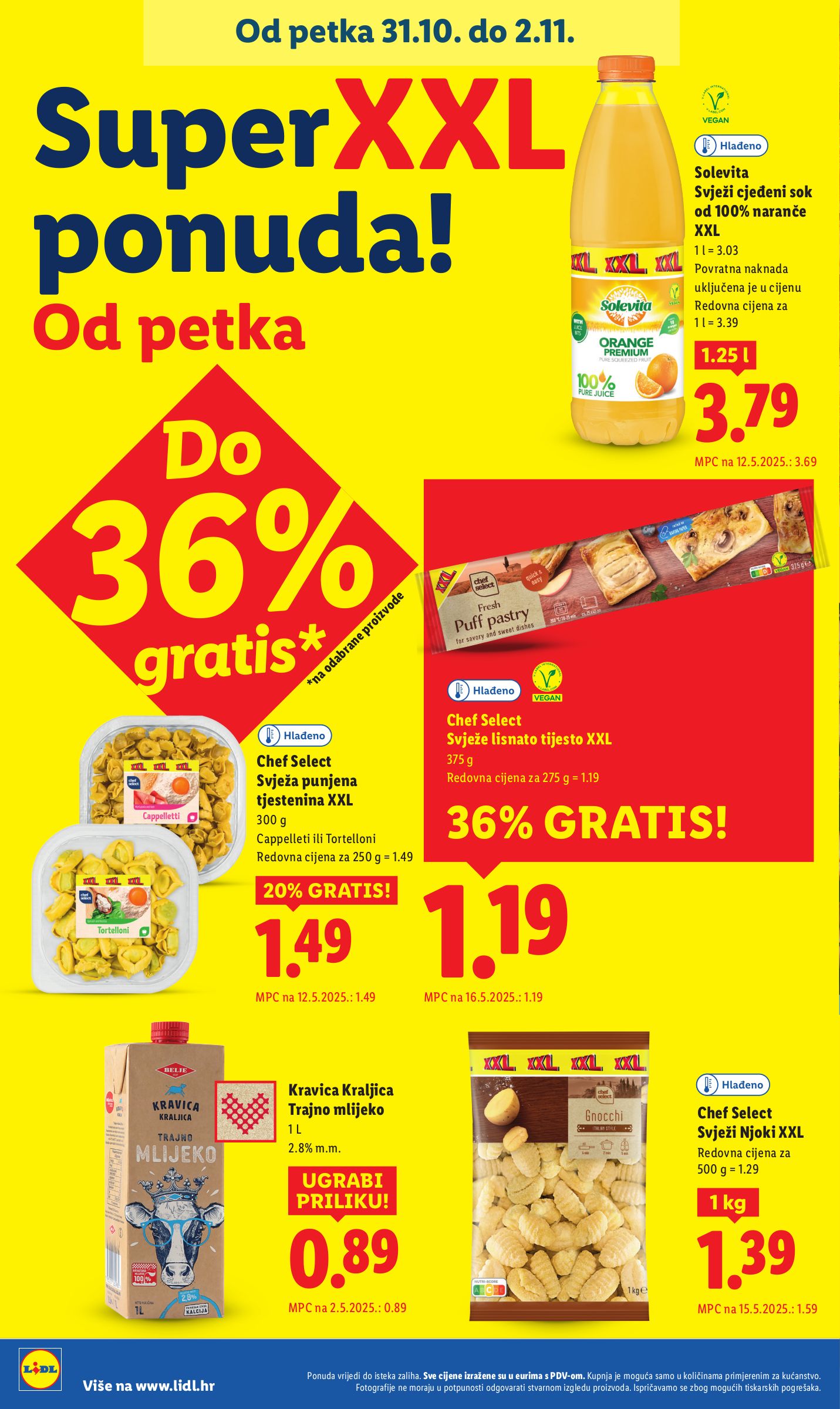 lidl - Prelistajte katalog Lidl, vrijedi od 29.10. do 02.11. - page: 36
