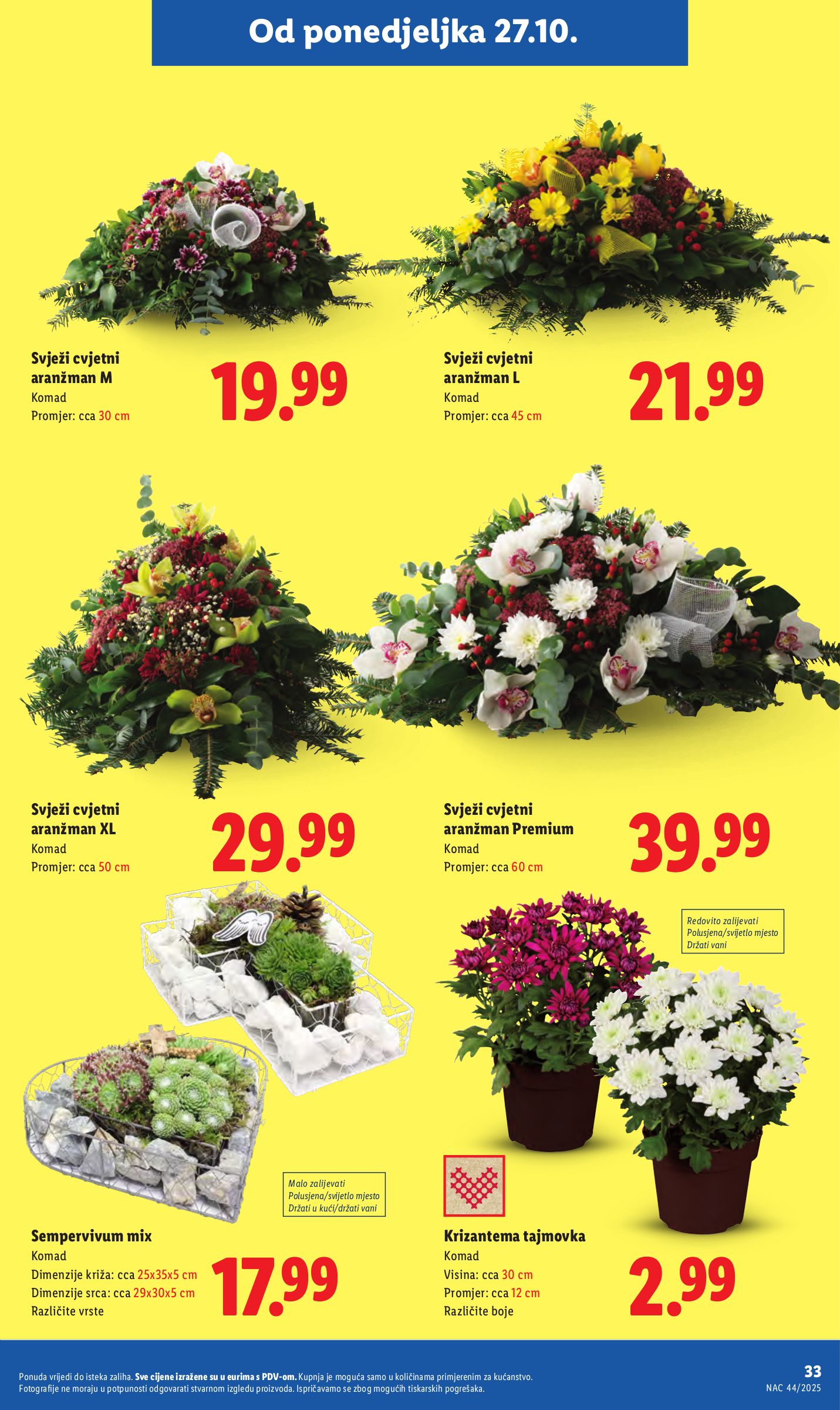 lidl - Prelistajte katalog Lidl, vrijedi od 29.10. do 02.11. - page: 33