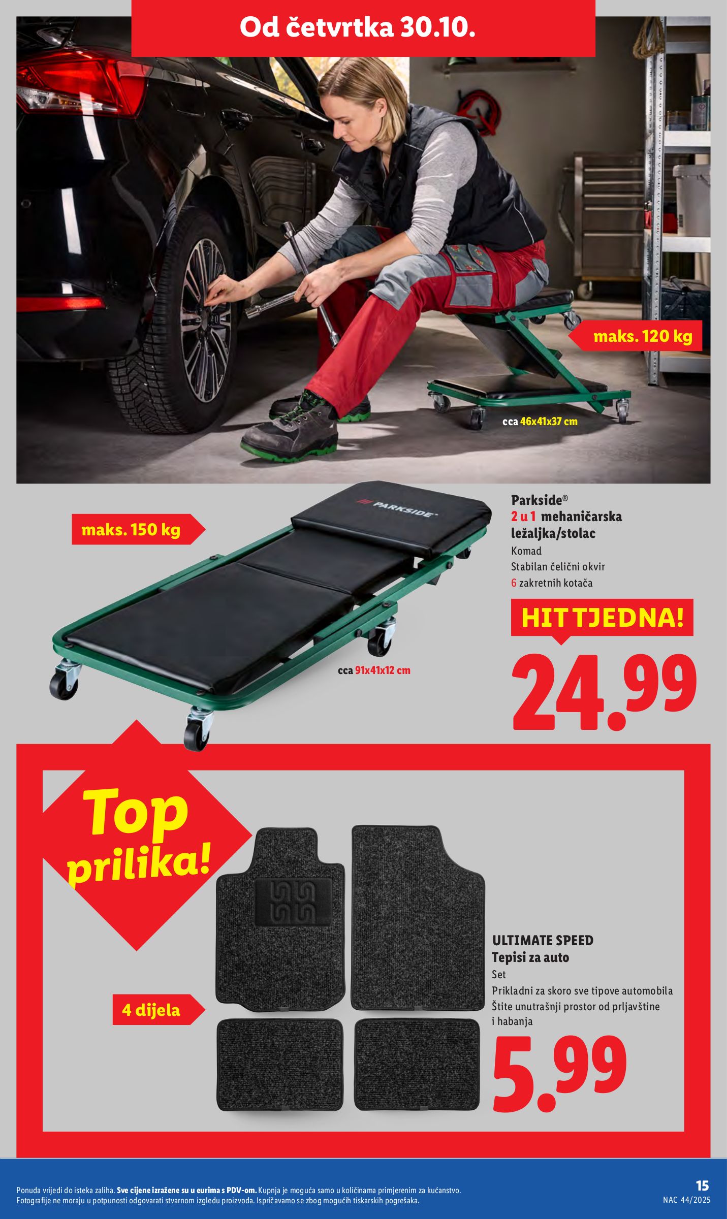 lidl - Prelistajte katalog Lidl, vrijedi od 29.10. do 02.11. - page: 15