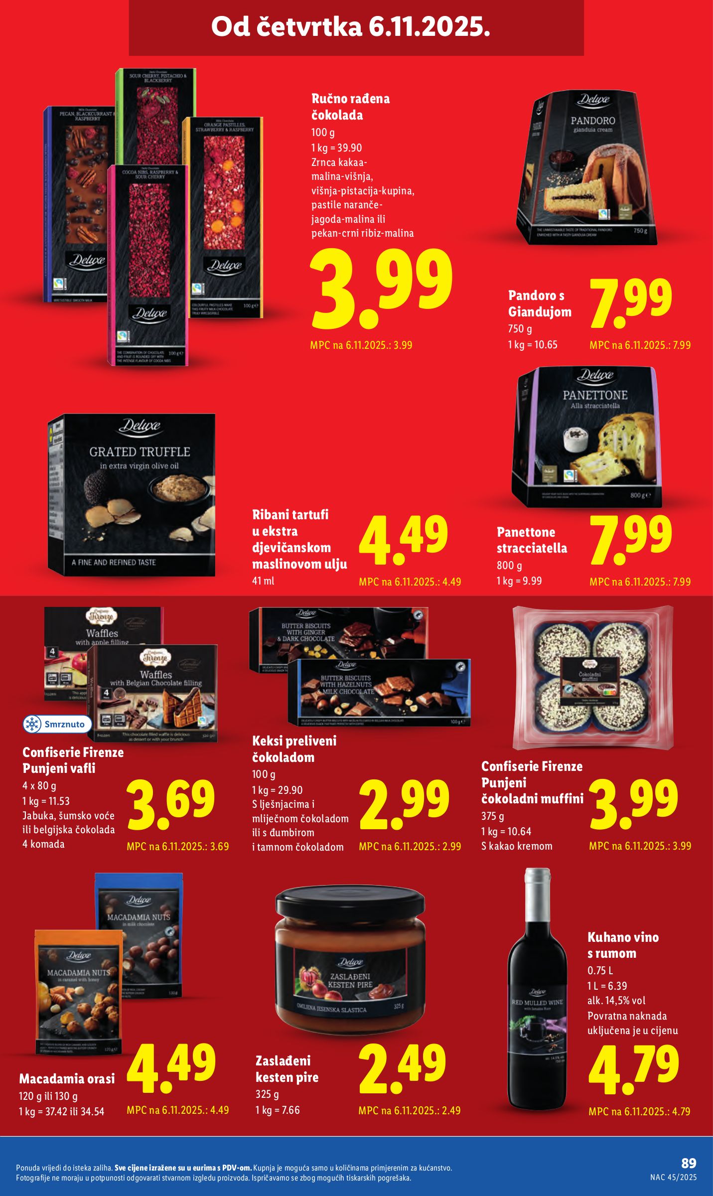 lidl - Prelistajte katalog Lidl, vrijedi od 03.11. do 09.11. - page: 89