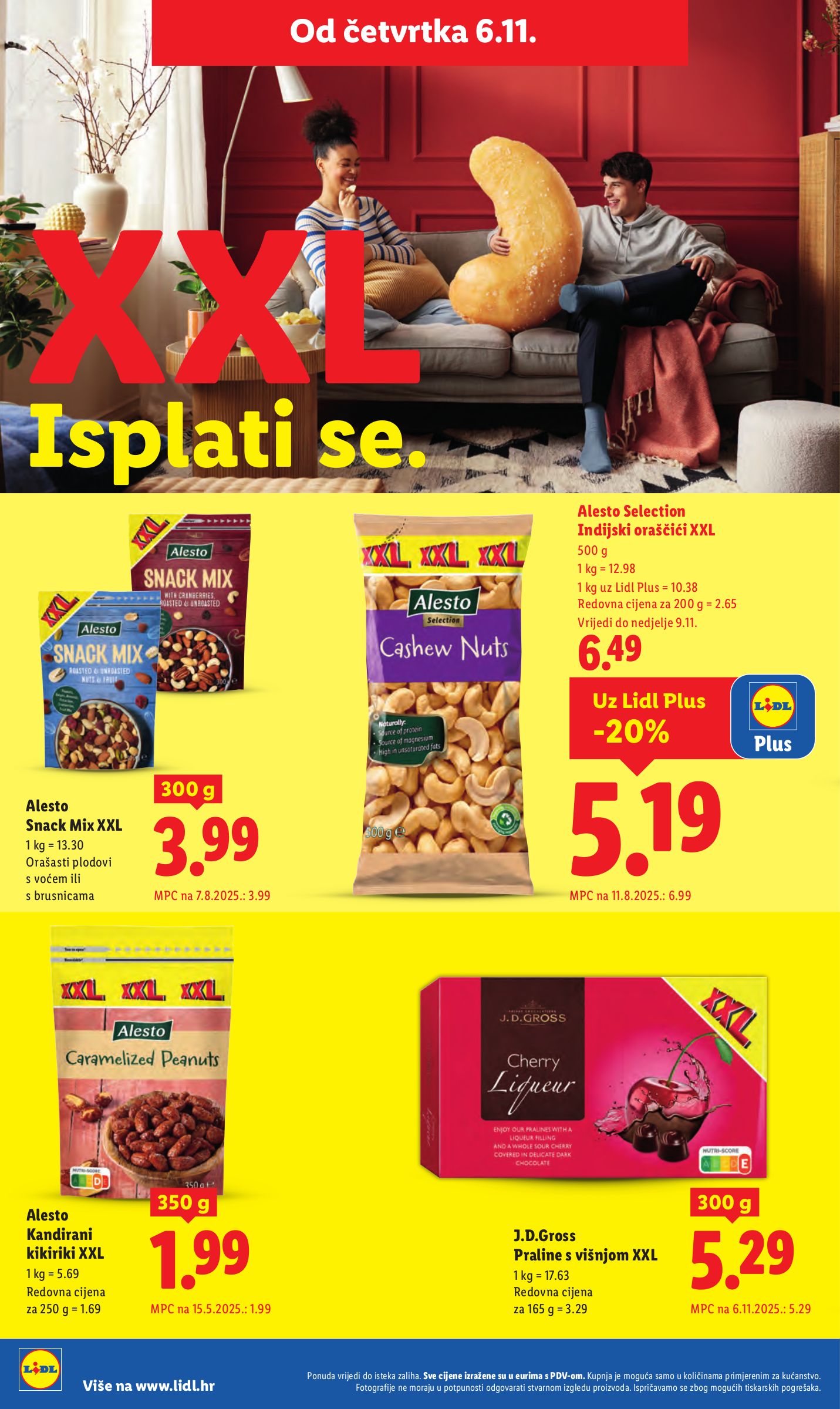 lidl - Prelistajte katalog Lidl, vrijedi od 03.11. do 09.11. - page: 80
