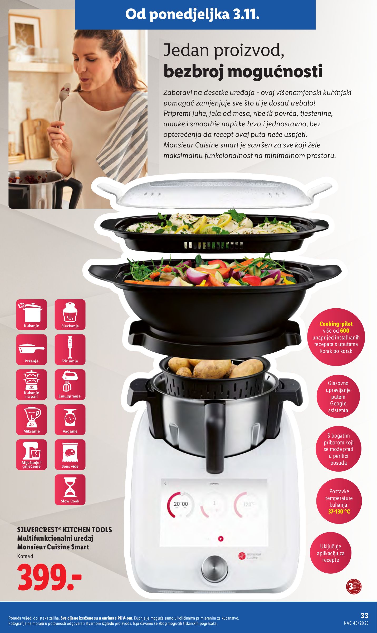 lidl - Prelistajte katalog Lidl, vrijedi od 03.11. do 09.11. - page: 33