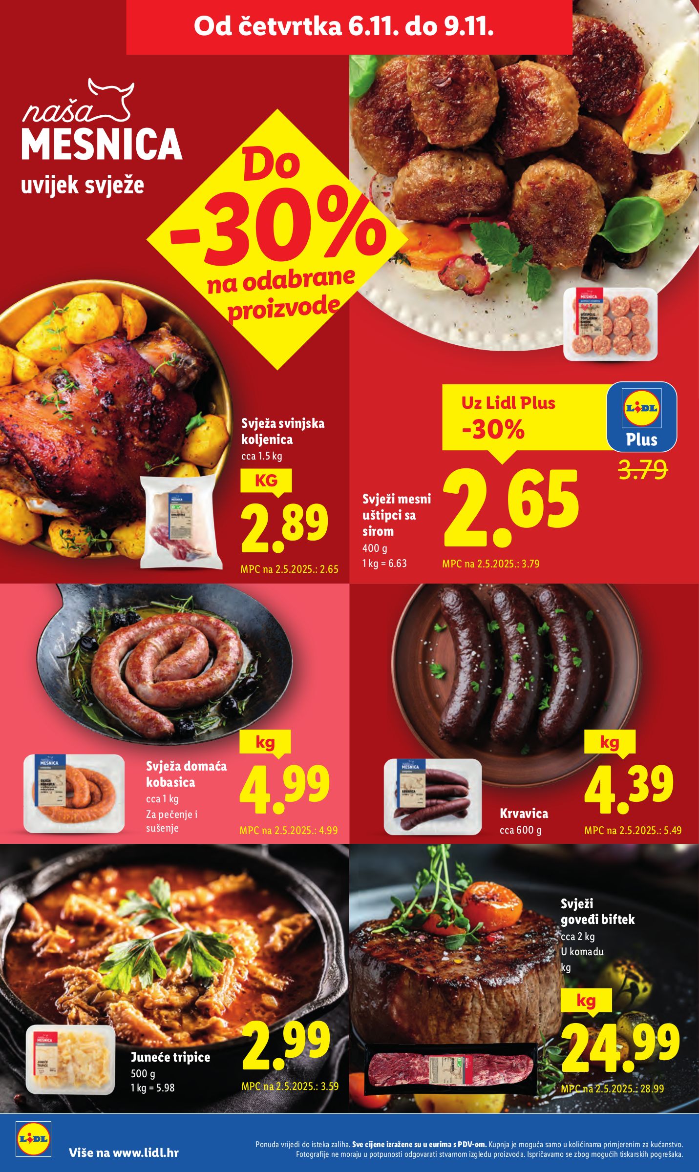 lidl - Prelistajte katalog Lidl, vrijedi od 03.11. do 09.11. - page: 72