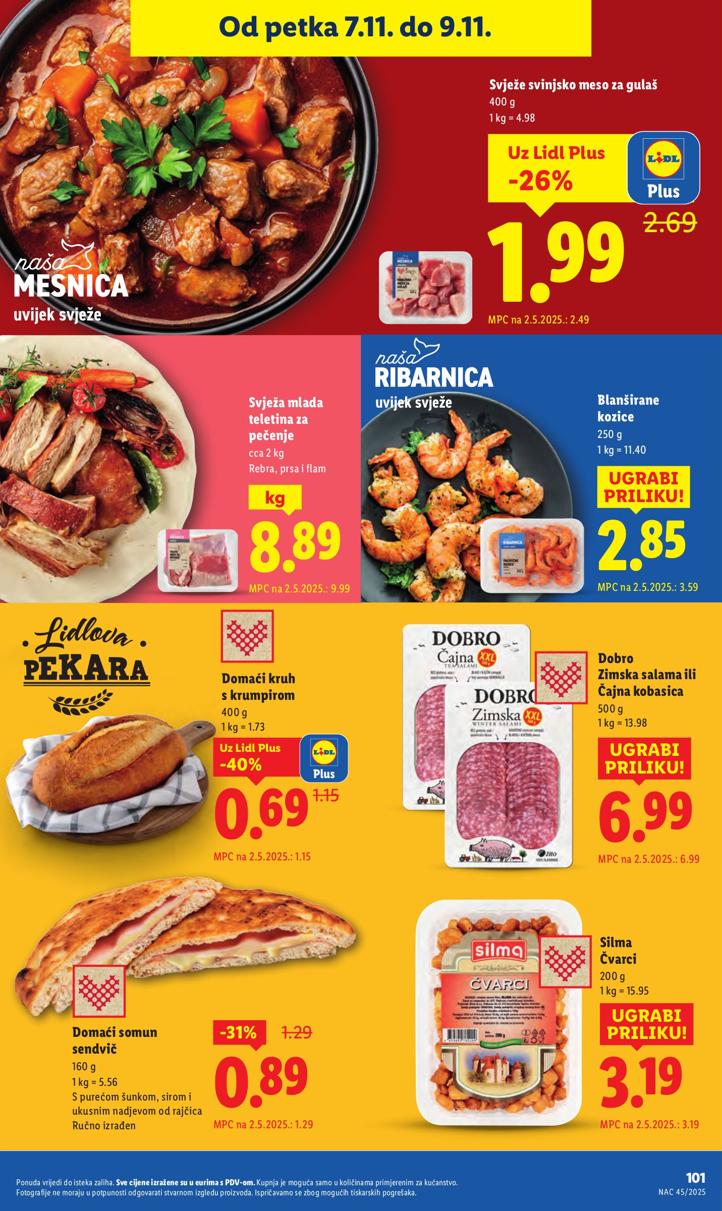 lidl - Prelistajte katalog Lidl, vrijedi od 03.11. do 09.11. - page: 101