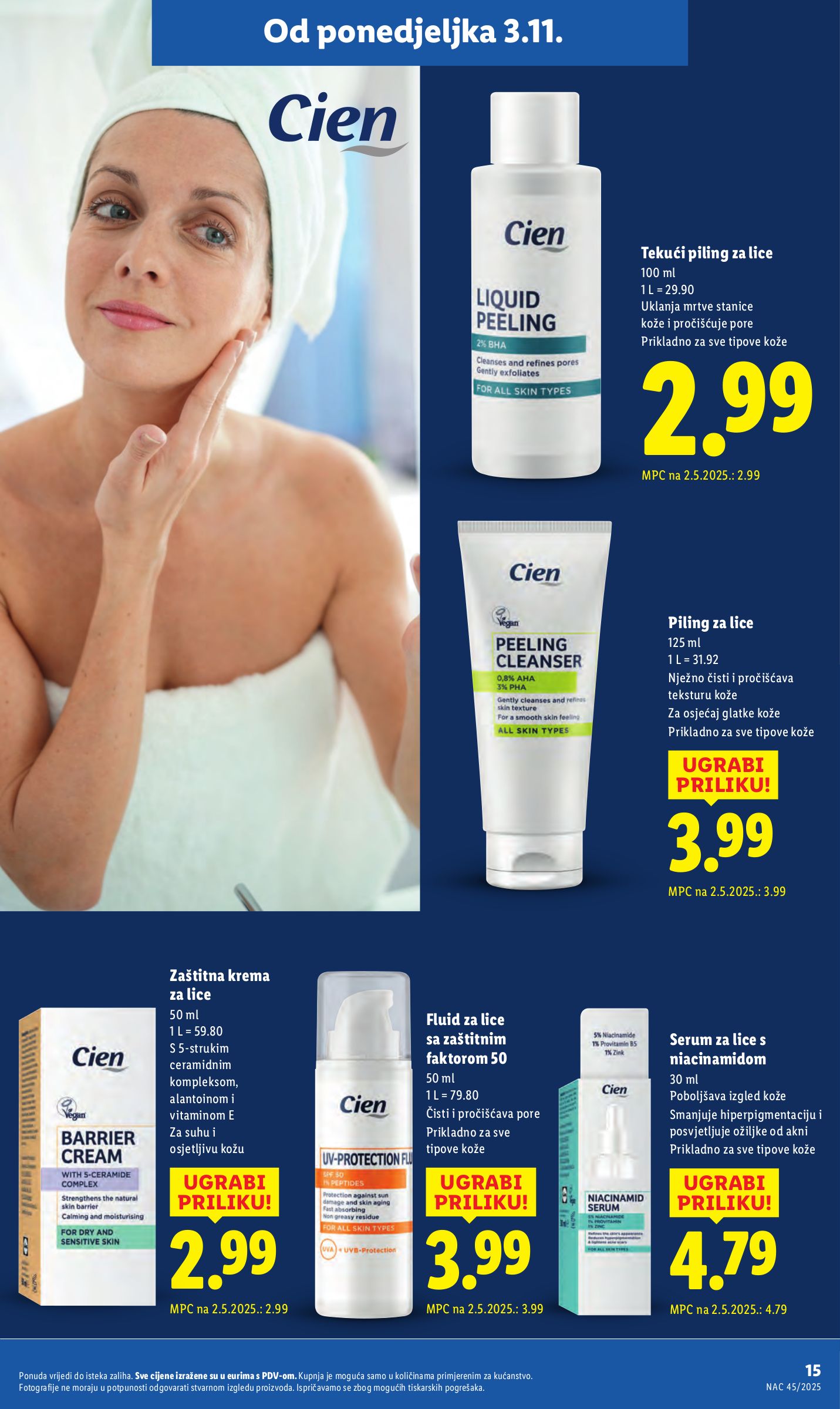 lidl - Prelistajte katalog Lidl, vrijedi od 03.11. do 09.11. - page: 15