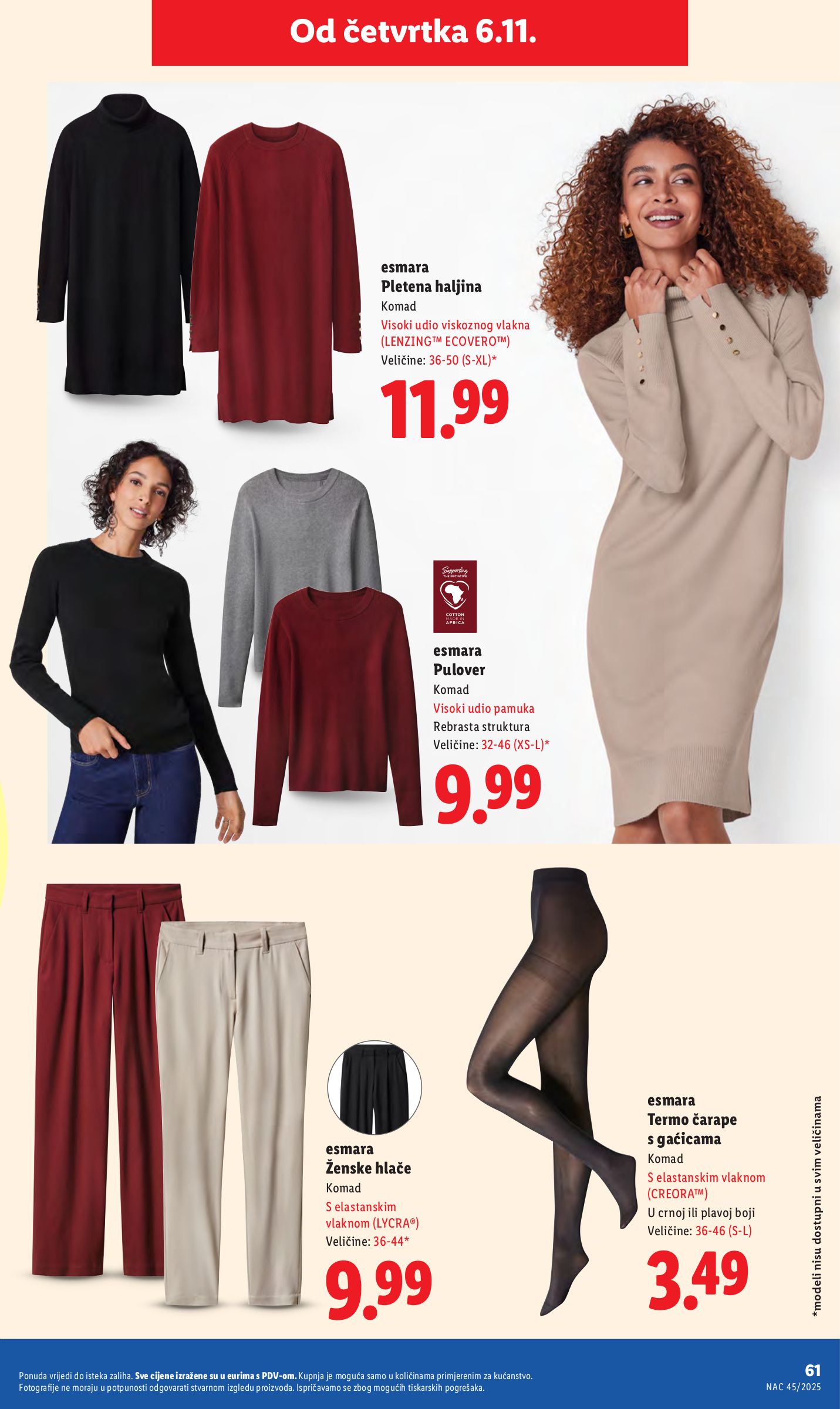 lidl - Prelistajte katalog Lidl, vrijedi od 03.11. do 09.11. - page: 61