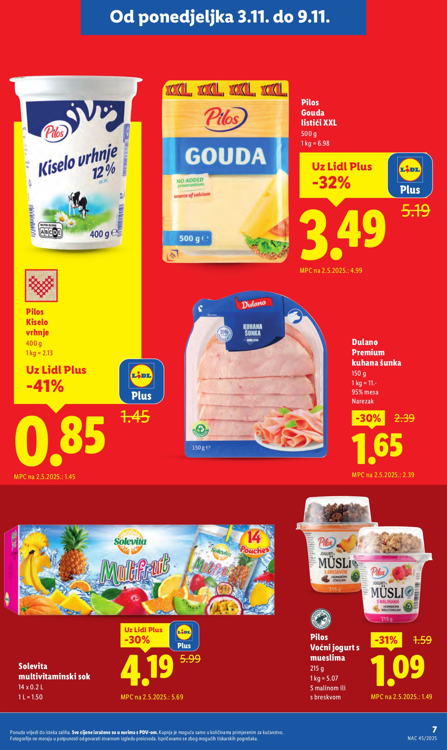 lidl - Prelistajte katalog Lidl, vrijedi od 03.11. do 09.11. - page: 7