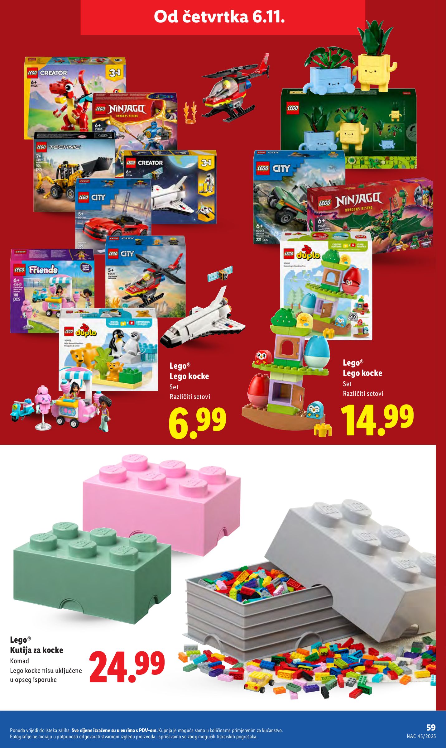 lidl - Prelistajte katalog Lidl, vrijedi od 03.11. do 09.11. - page: 59