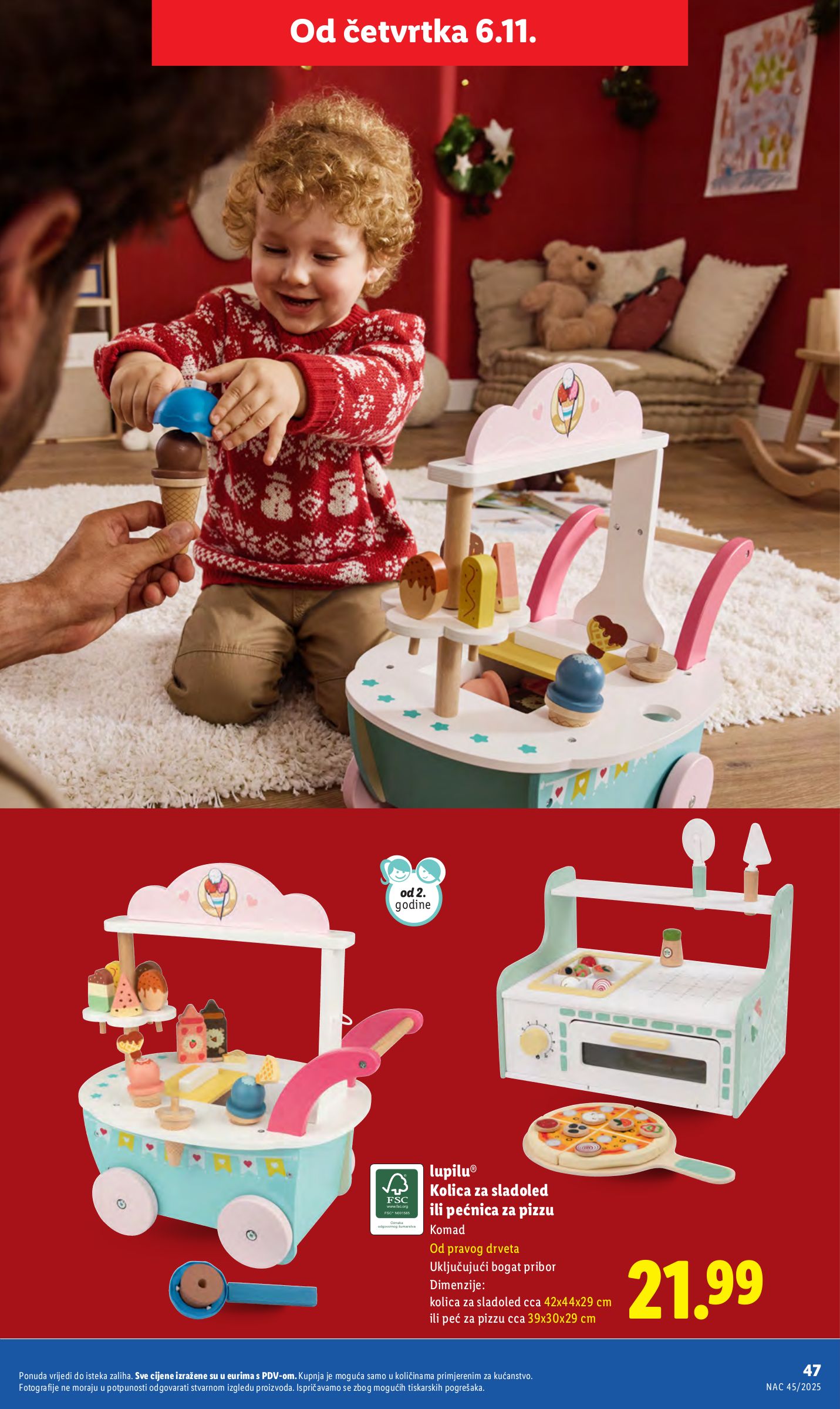 lidl - Prelistajte katalog Lidl, vrijedi od 03.11. do 09.11. - page: 47