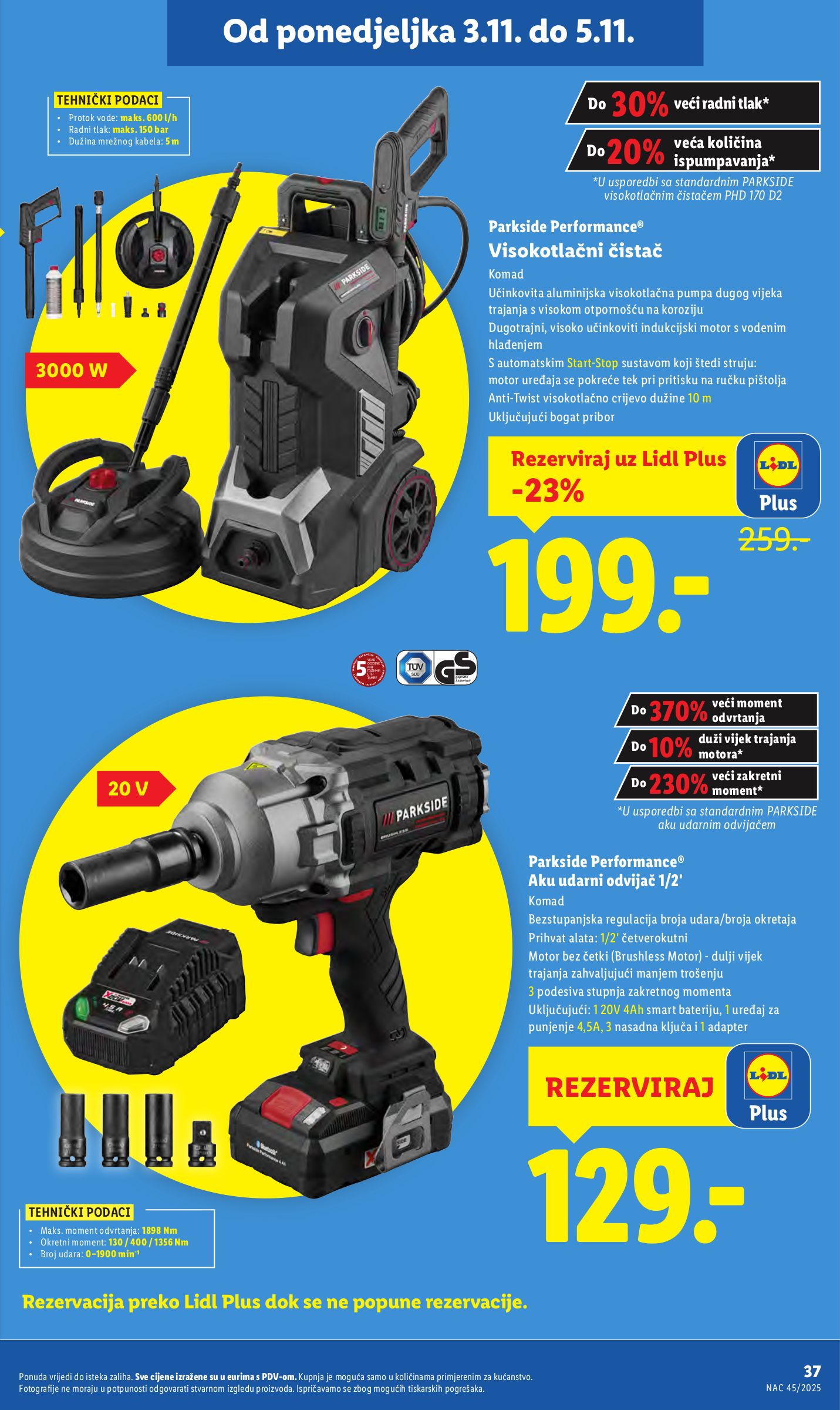 lidl - Prelistajte katalog Lidl, vrijedi od 03.11. do 09.11. - page: 37